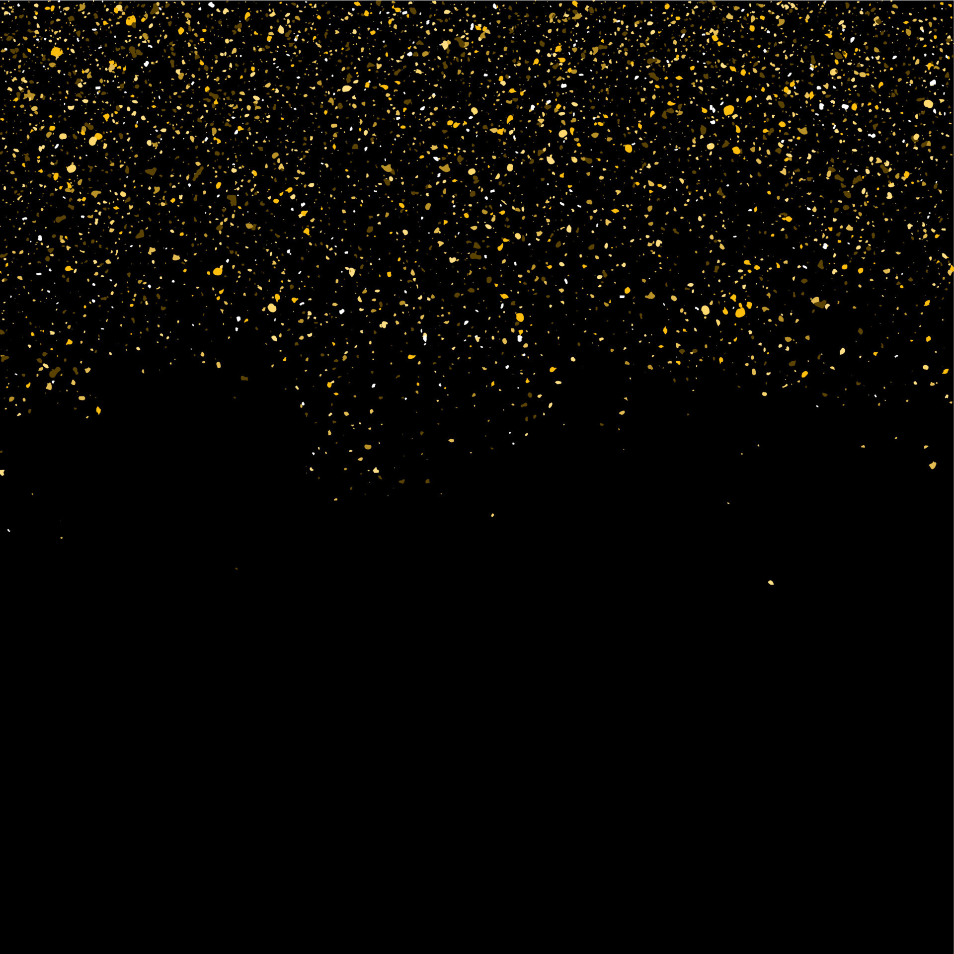 Texture Confettis De Paillettes Dor Sur Fond Noir Or Explosion De Confettis  Texture Abstraite De Poussière Grenue Doré Sur Fond Noir Élément De Design  De Fond De Noël Illustration Vectorielle Vecteurs libres