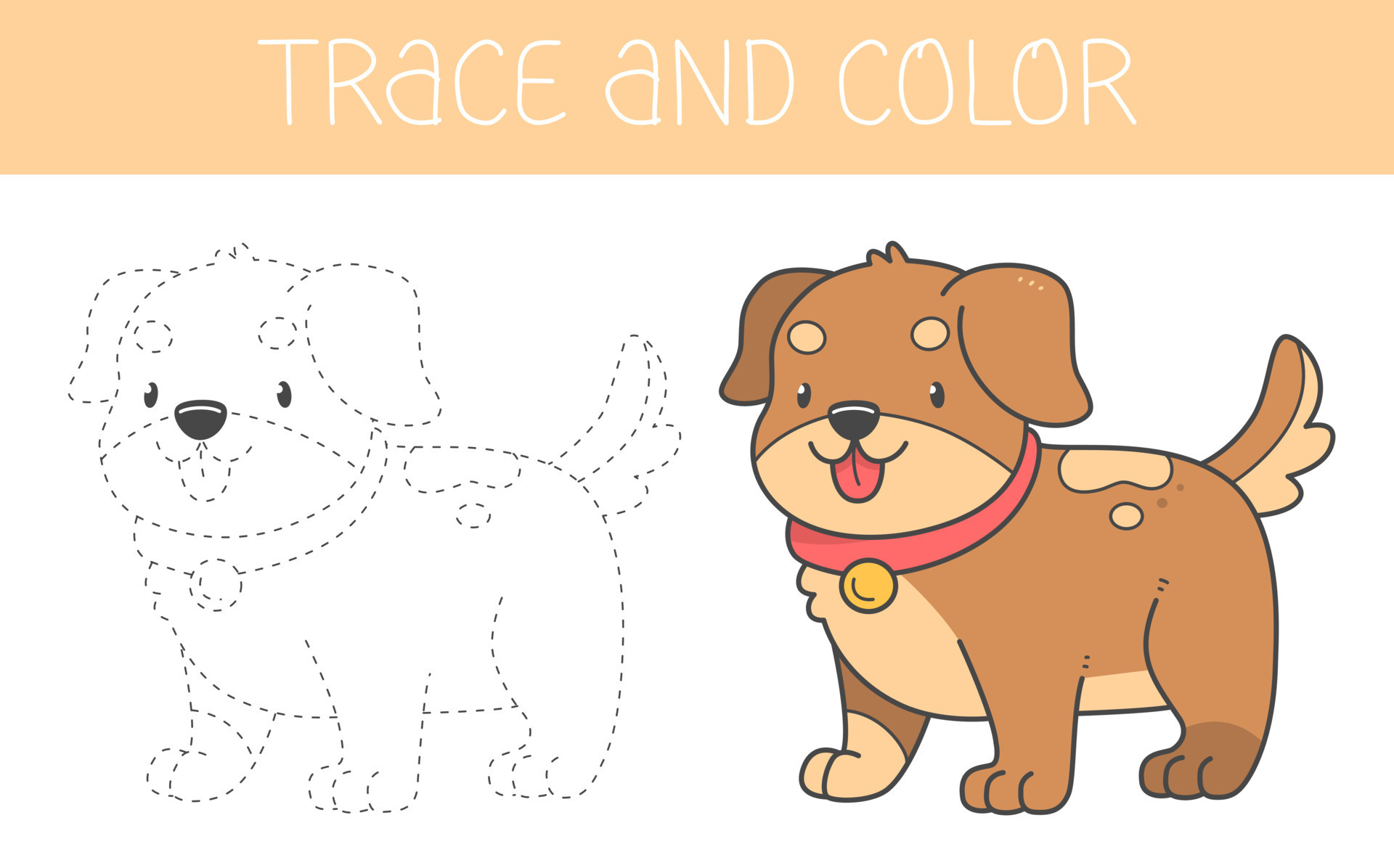 Livre de Coloriage - Spécial Chiens: Cahier de Coloriage pour enfants à  partir de 3 ans - Coloriages de Chiens de Différentes Races, Parfait pour  Occuper les Enfants et Développer leur Concentration 