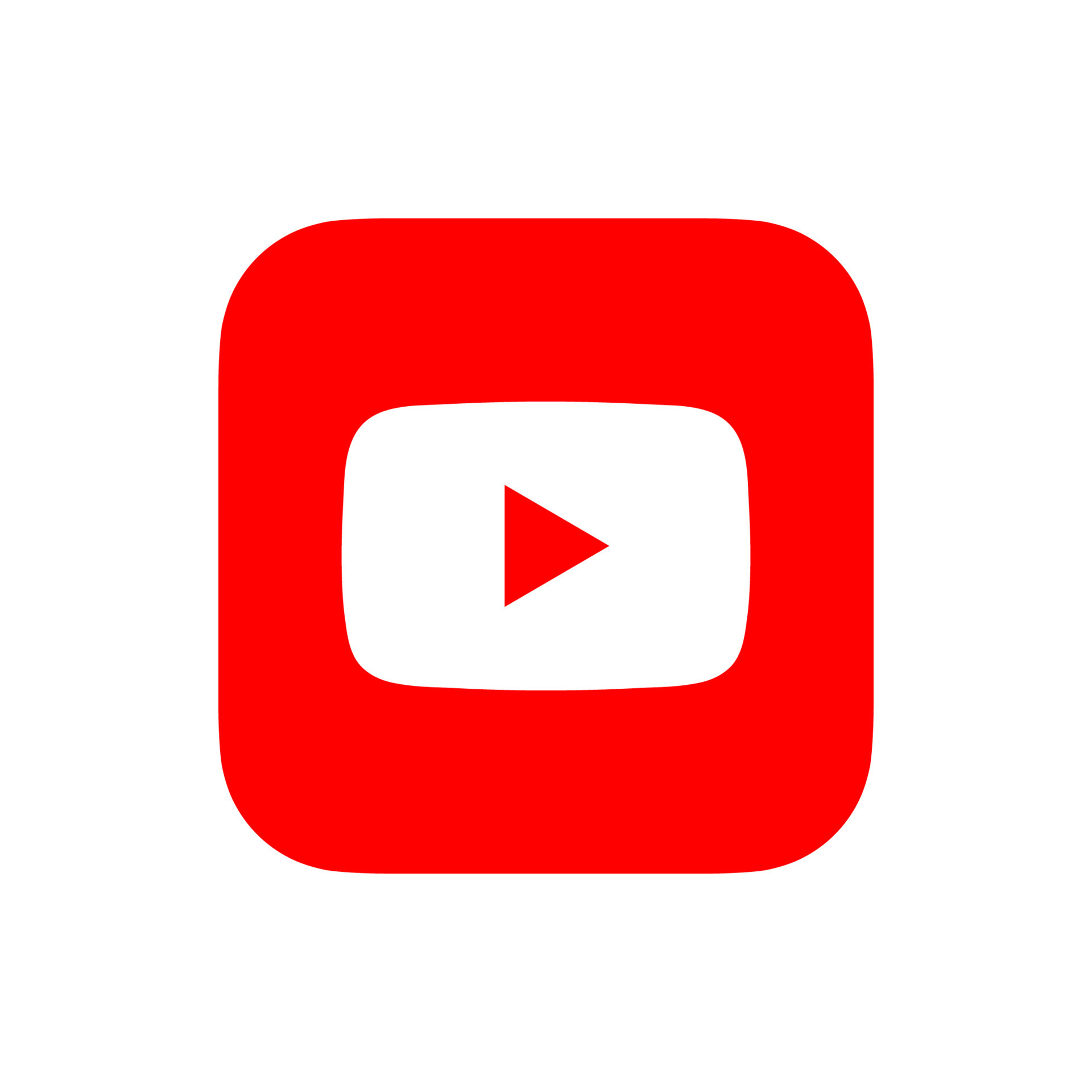 vecteur de logo youtube, vecteur d\'icône youtube, vecteur libre de ...
