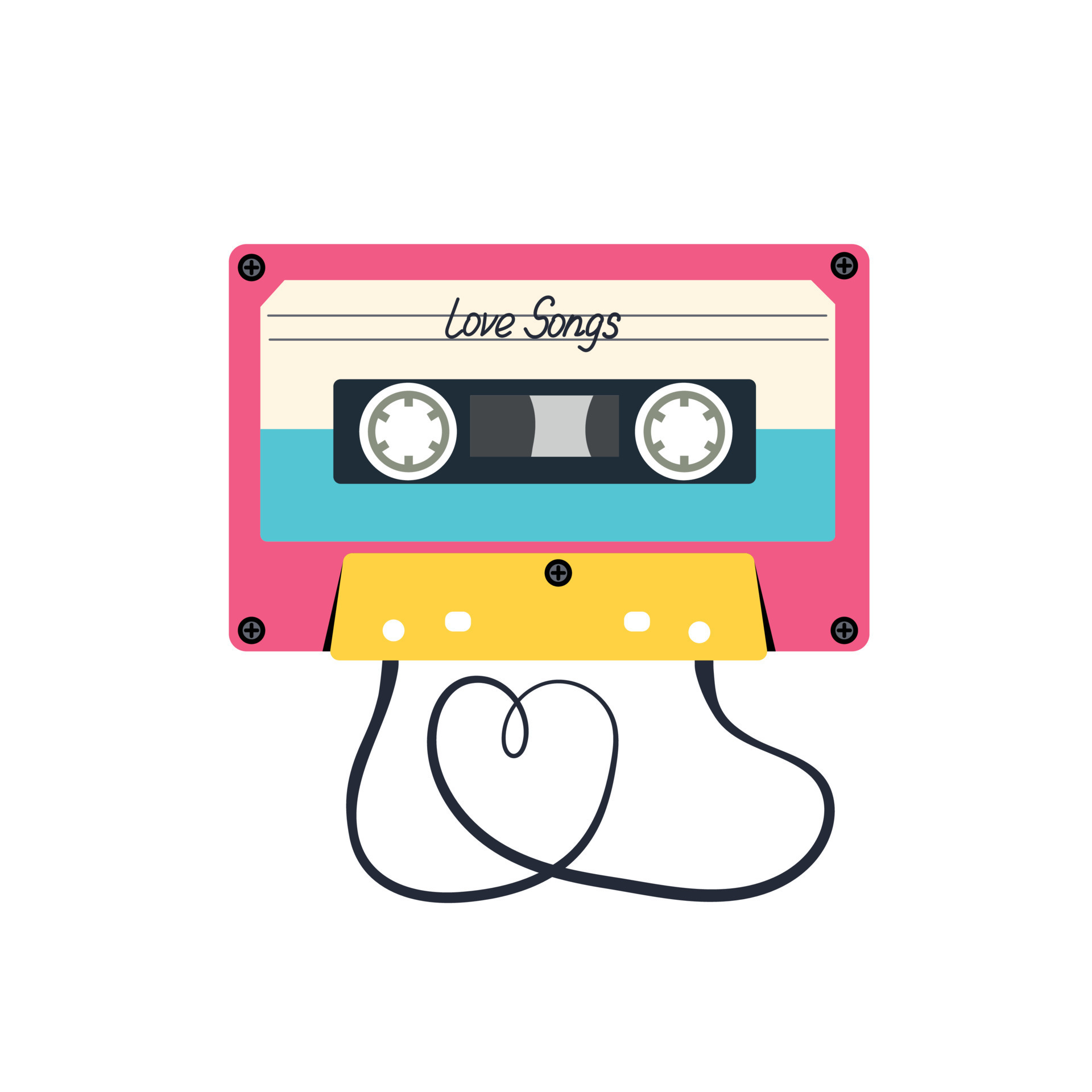 Cassette Audio Isolé Vecteur Vieux Lecteur Rétro De Musique. Mélange Vierge  De Cassette Audio De Musique Rétro Des Années 80 Clip Art Libres De Droits,  Svg, Vecteurs Et Illustration. Image 137865219