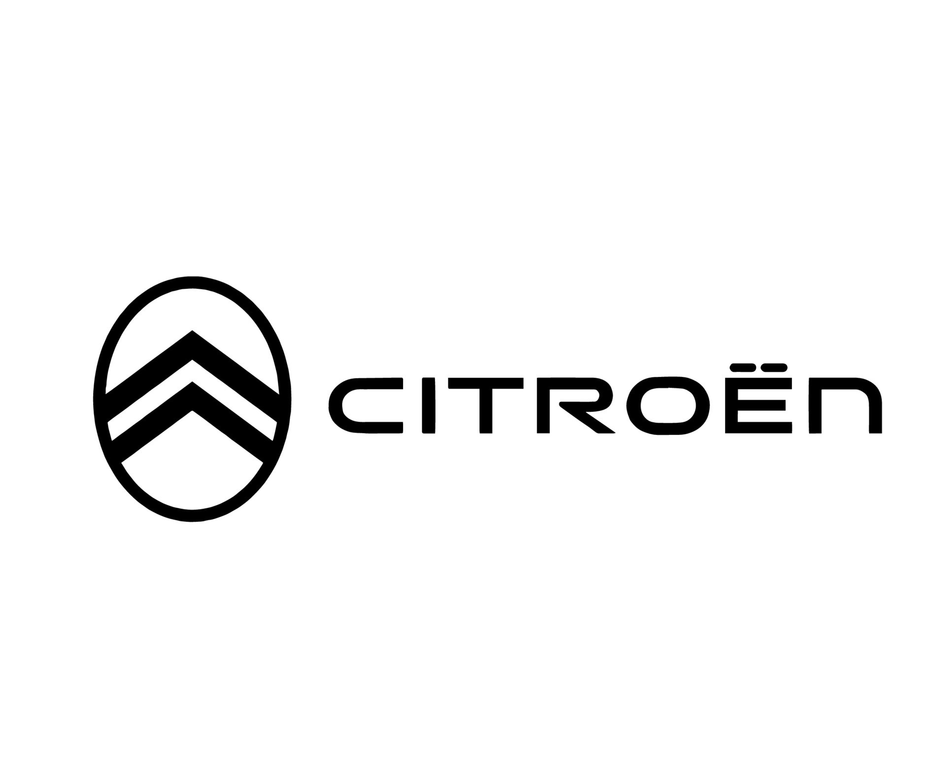 Citroën marque Nouveau logo voiture symbole avec Nom noir conception  français voiture vecteur illustration avec gris Contexte 20500668 Art  vectoriel chez Vecteezy