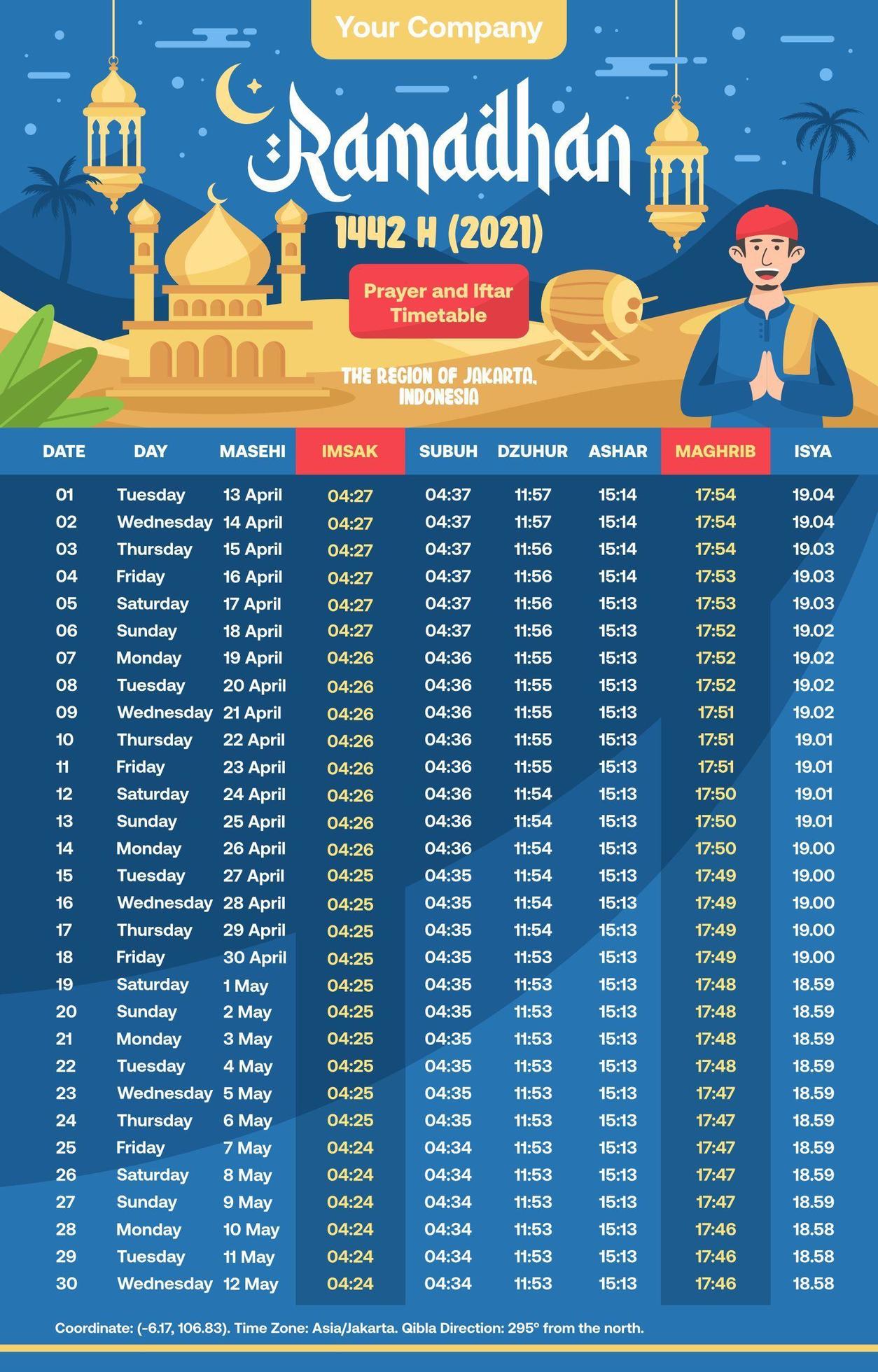 37 meilleures idées sur calendrier ramadan