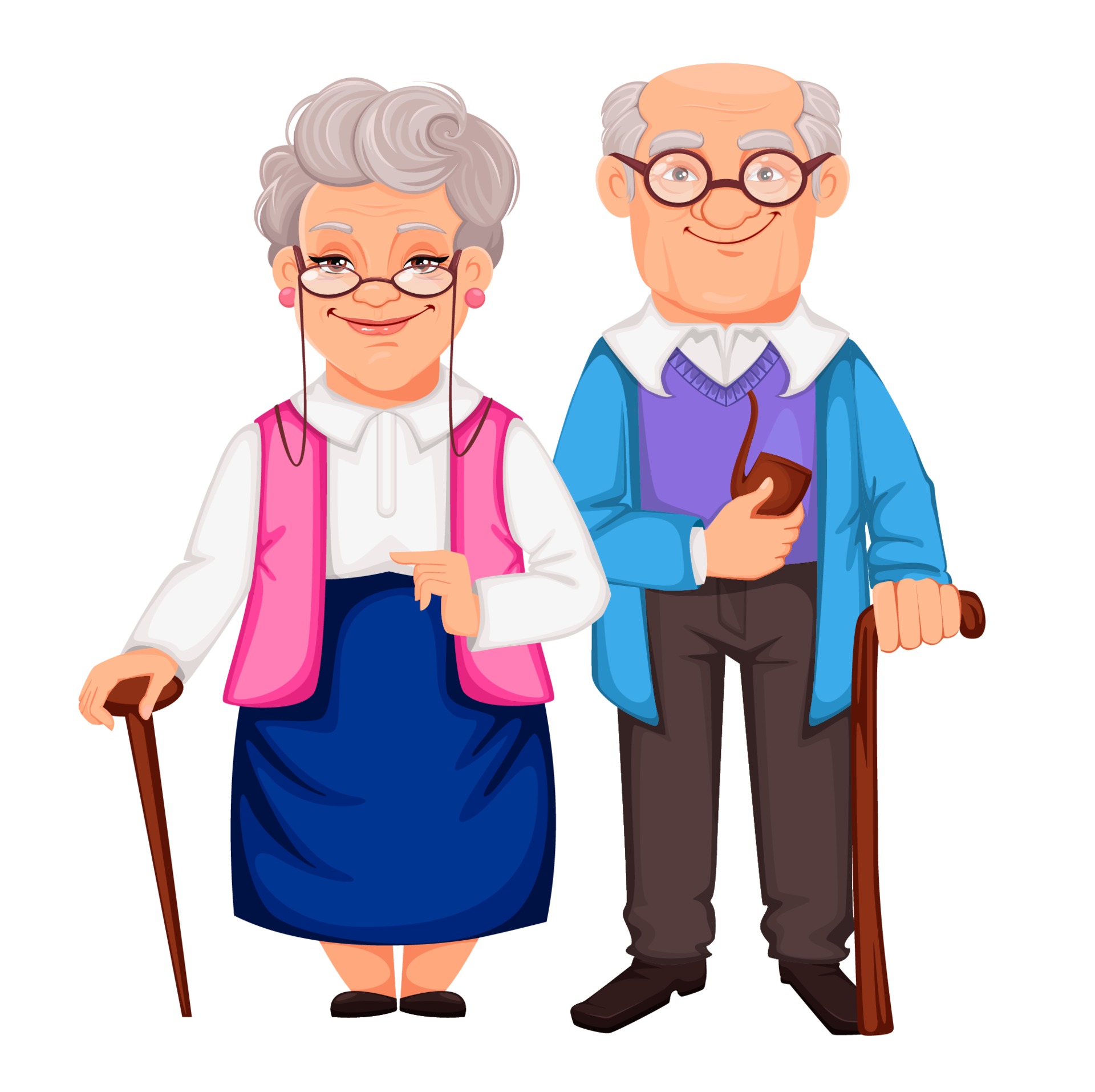 Vecteurs et illustrations de Grand parents en téléchargement