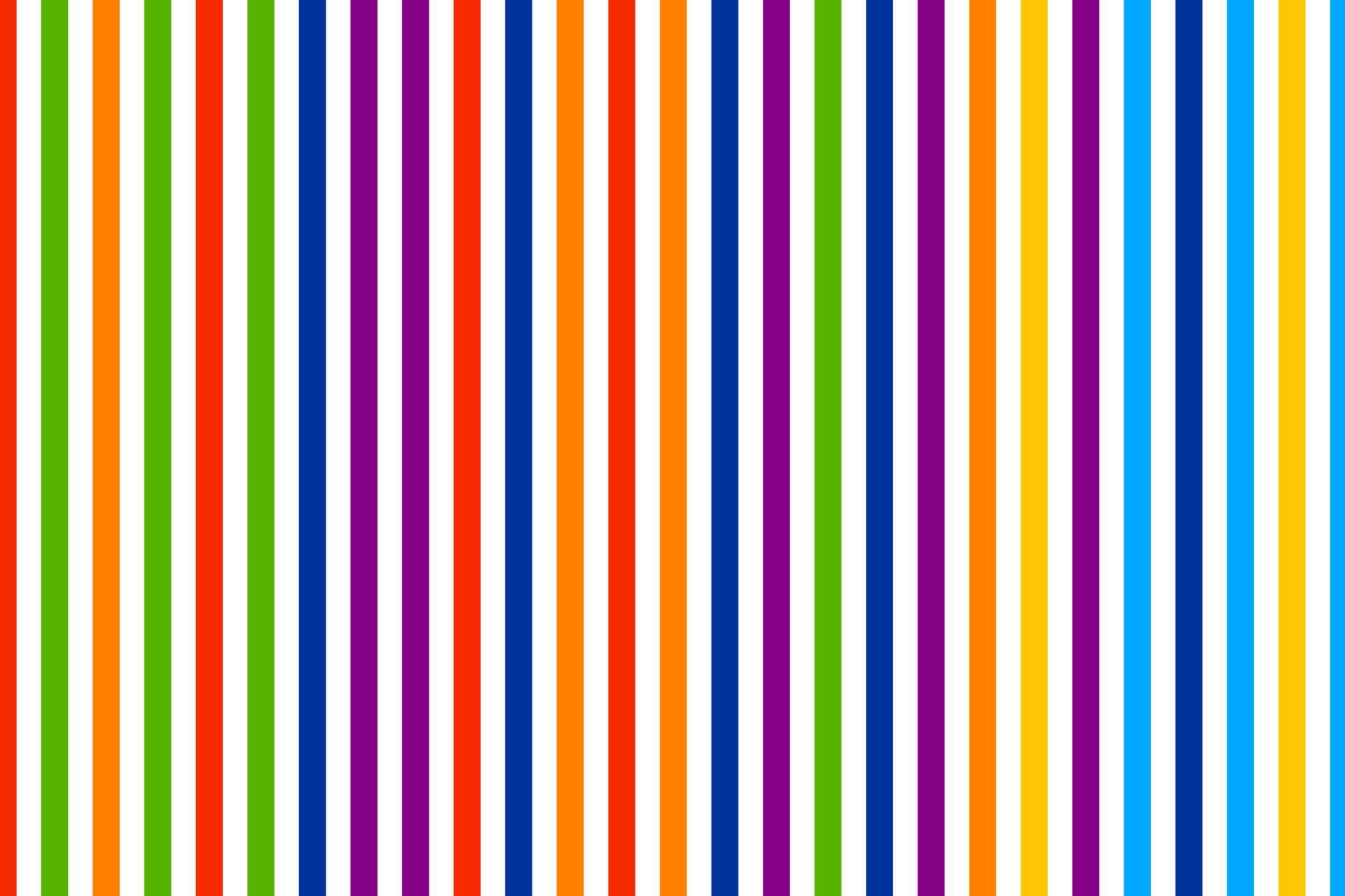 violet, vert, jaune, bleu, blanc et noir diagonale lignes sans