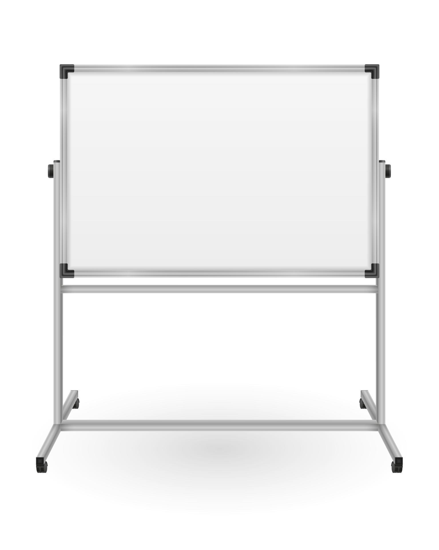 Illustration De Tableau Blanc Magnétique Clip Art Libres De Droits, Svg,  Vecteurs Et Illustration. Image 184212459