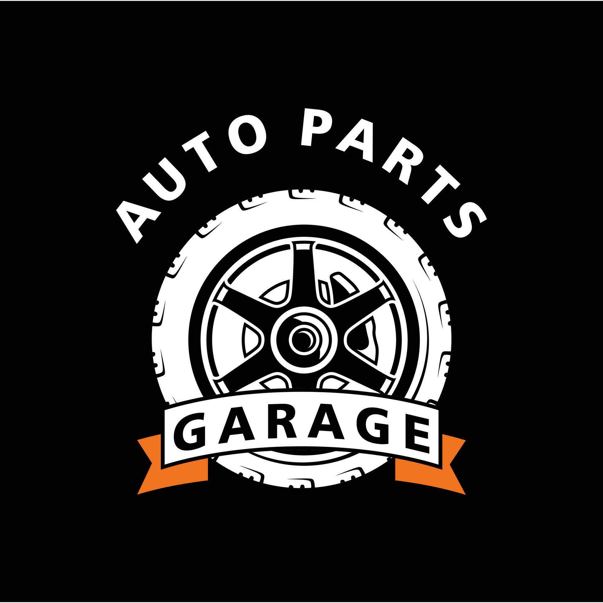 Labels De Voiture, Signes, Emblèmes, Logos Et Collection D'autocollants  Illustration de Vecteur - Illustration du garage, réparation: 107287908