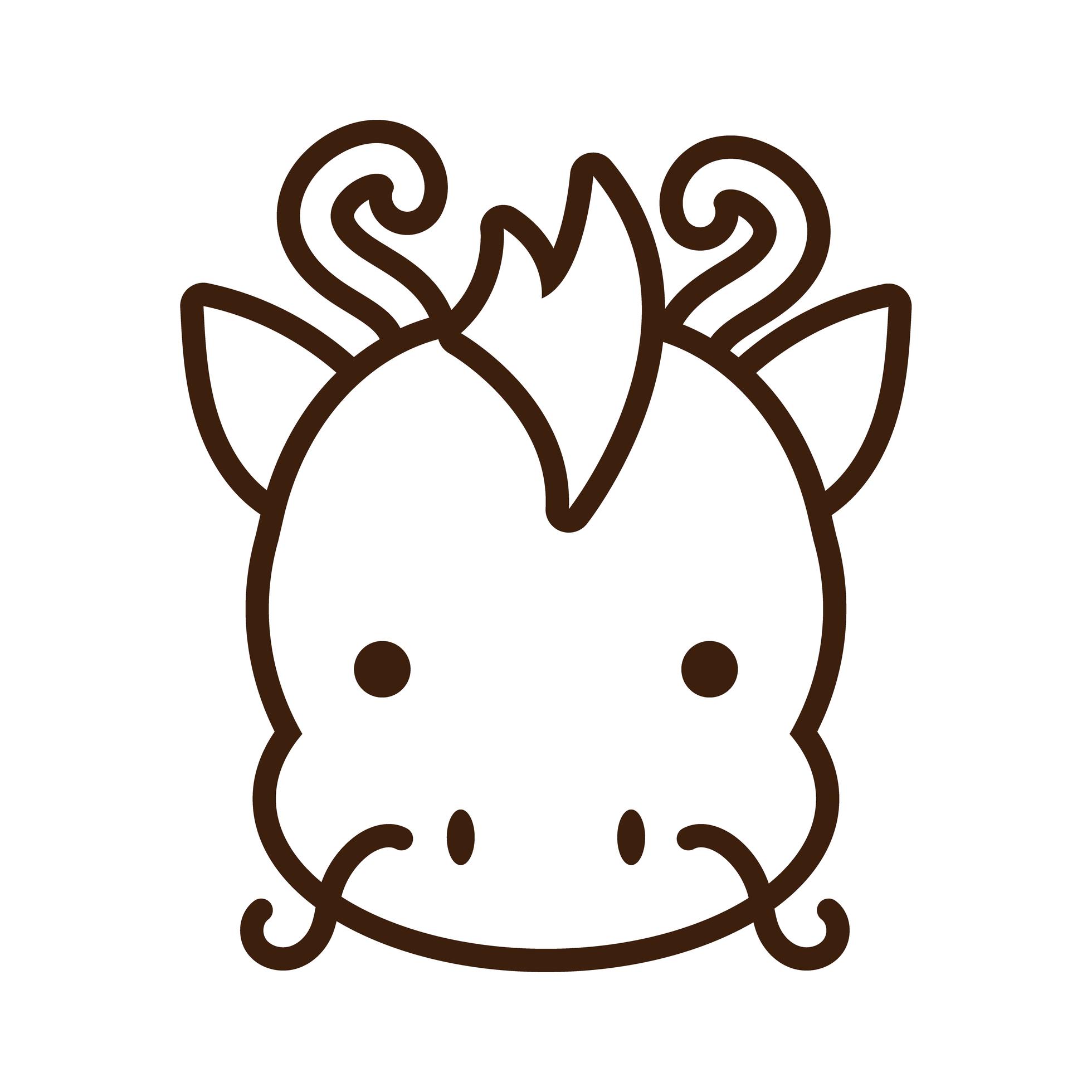 Style De Ligne Animal Mignon Petit Dragon Kawaii Telecharger Vectoriel Gratuit Clipart Graphique Vecteur Dessins Et Pictogramme Gratuit