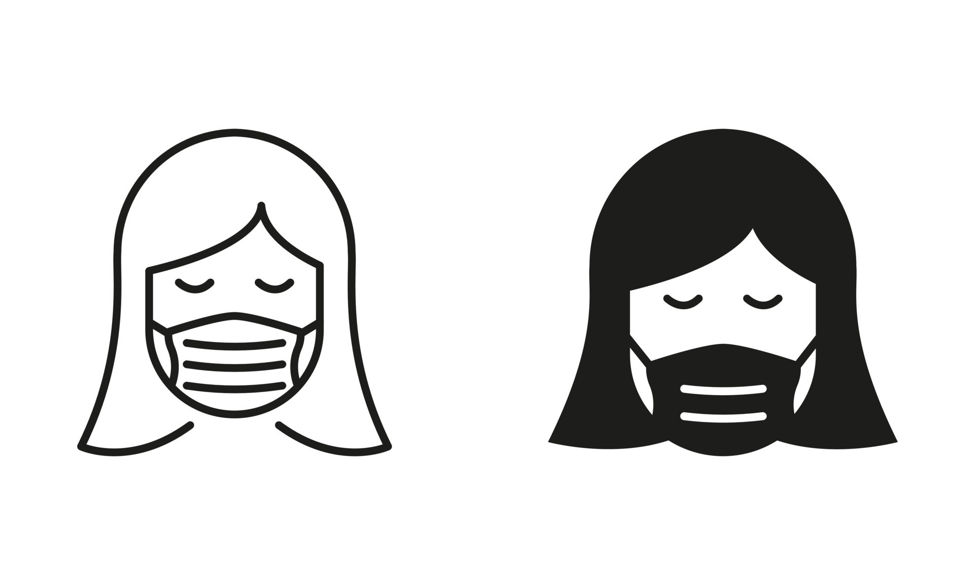 https://static.vecteezy.com/ti/vecteur-libre/p3/26487462-femme-dans-medical-visage-masque-ligne-et-silhouette-icone-ensemble-visage-protection-masque-couverture-pour-nez-et-bouche-porter-respirateur-contre-air-la-pollution-symbole-collection-isole-vecteur-illustration-vectoriel.jpg