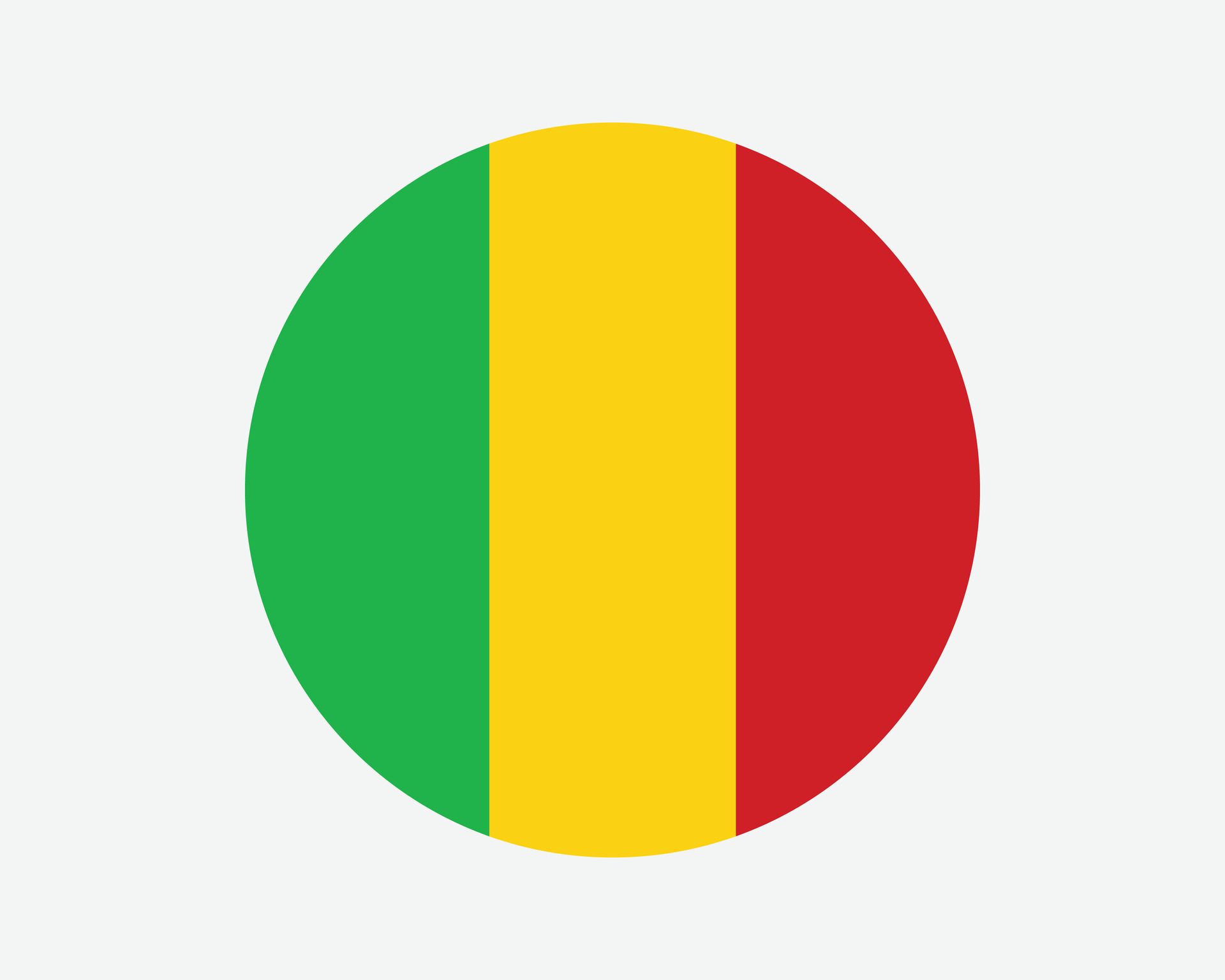 Drapeau Mali. Drapeau Malien. République Du Mali Pays Bannière Nationale  Symbole Symbole Vectoriel Illustration de Vecteur - Illustration du  indicateurs, plat: 263440920