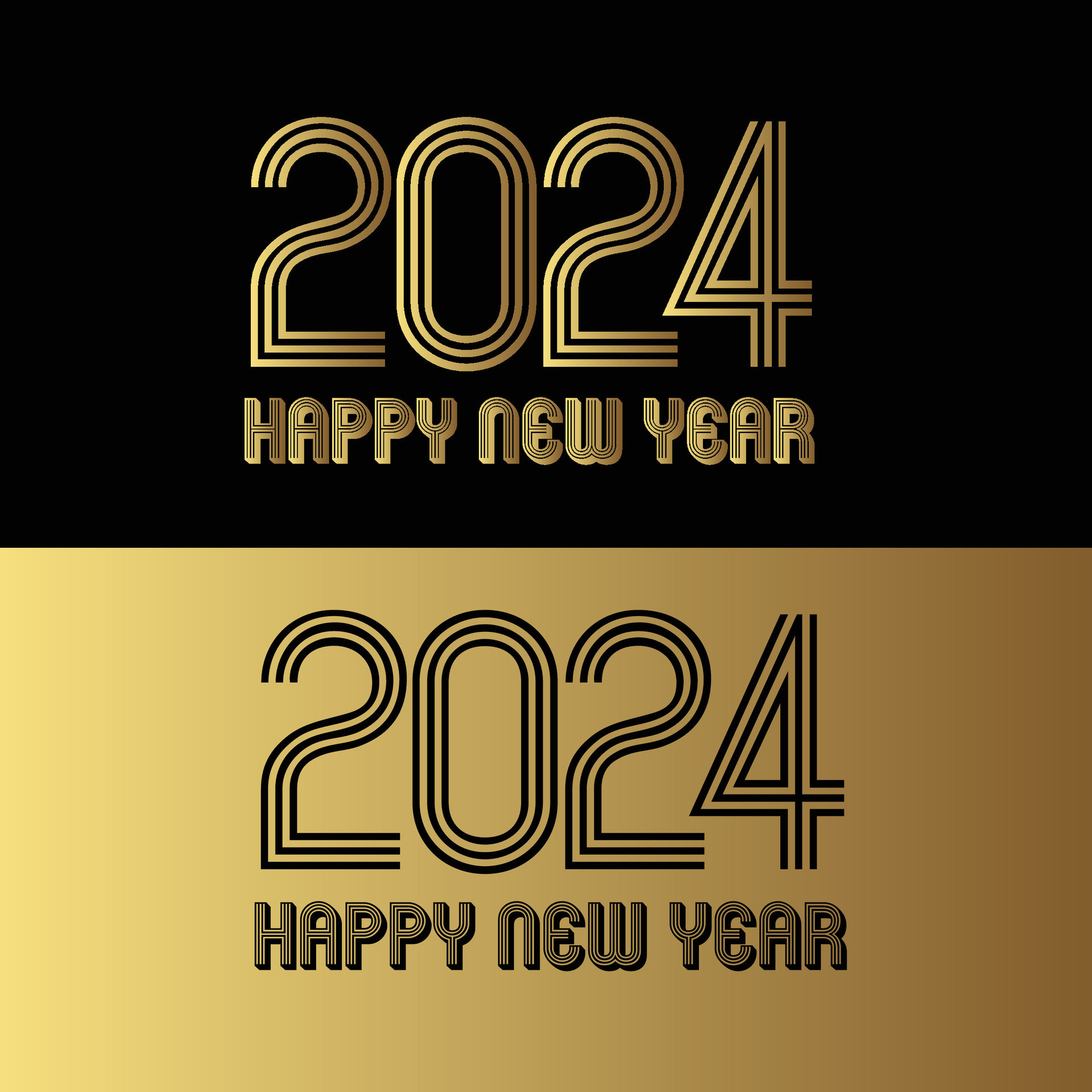 Bonne Année 2024 ***********