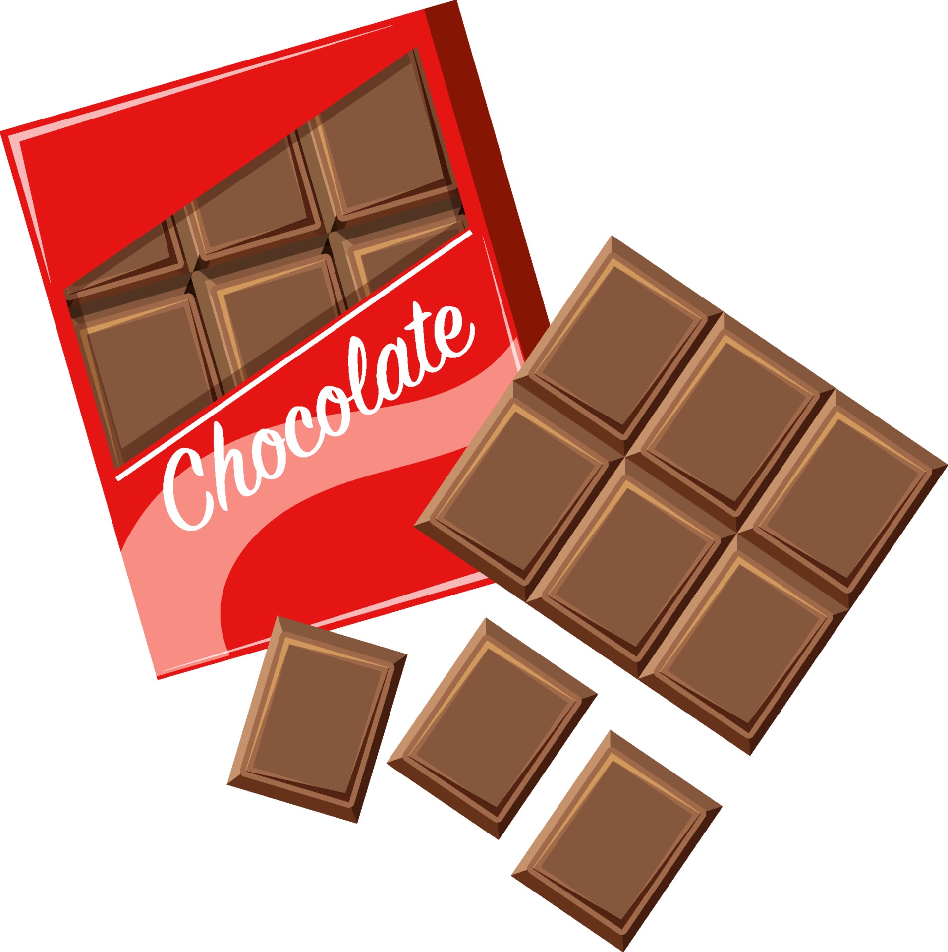 Photo libre de droit de Barre De Chocolat Avec Un Morceau Croqué Sur Fond  Blanc banque d'images et plus d'images libres de droit de Tablette de  chocolat - iStock
