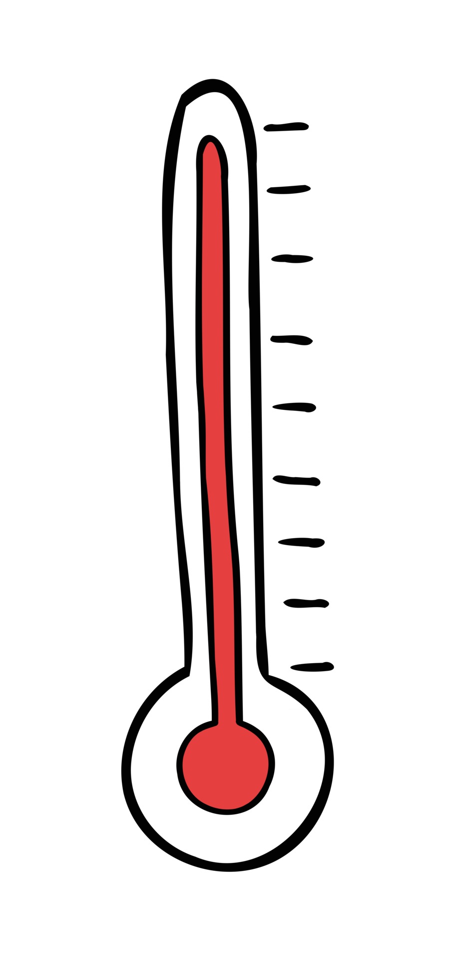illustration vectorielle de dessin animé de thermomètre et haute température  2779773 Art vectoriel chez Vecteezy