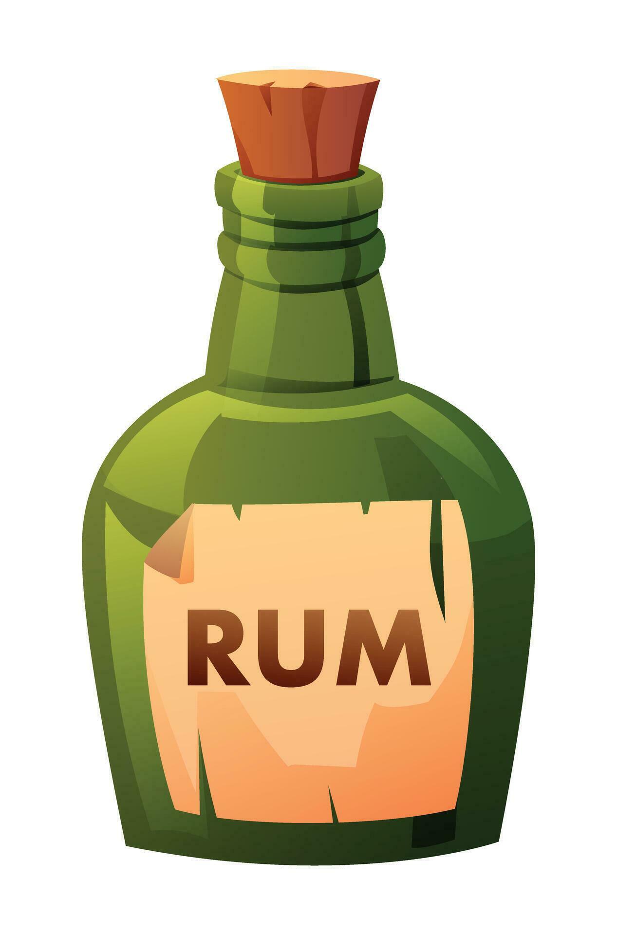 Ensemble De Bouteille Vide Simple Tirée Par La Main De Rhum, Collection De  Symm Illustration de Vecteur - Illustration du isolement, alcool: 47133830