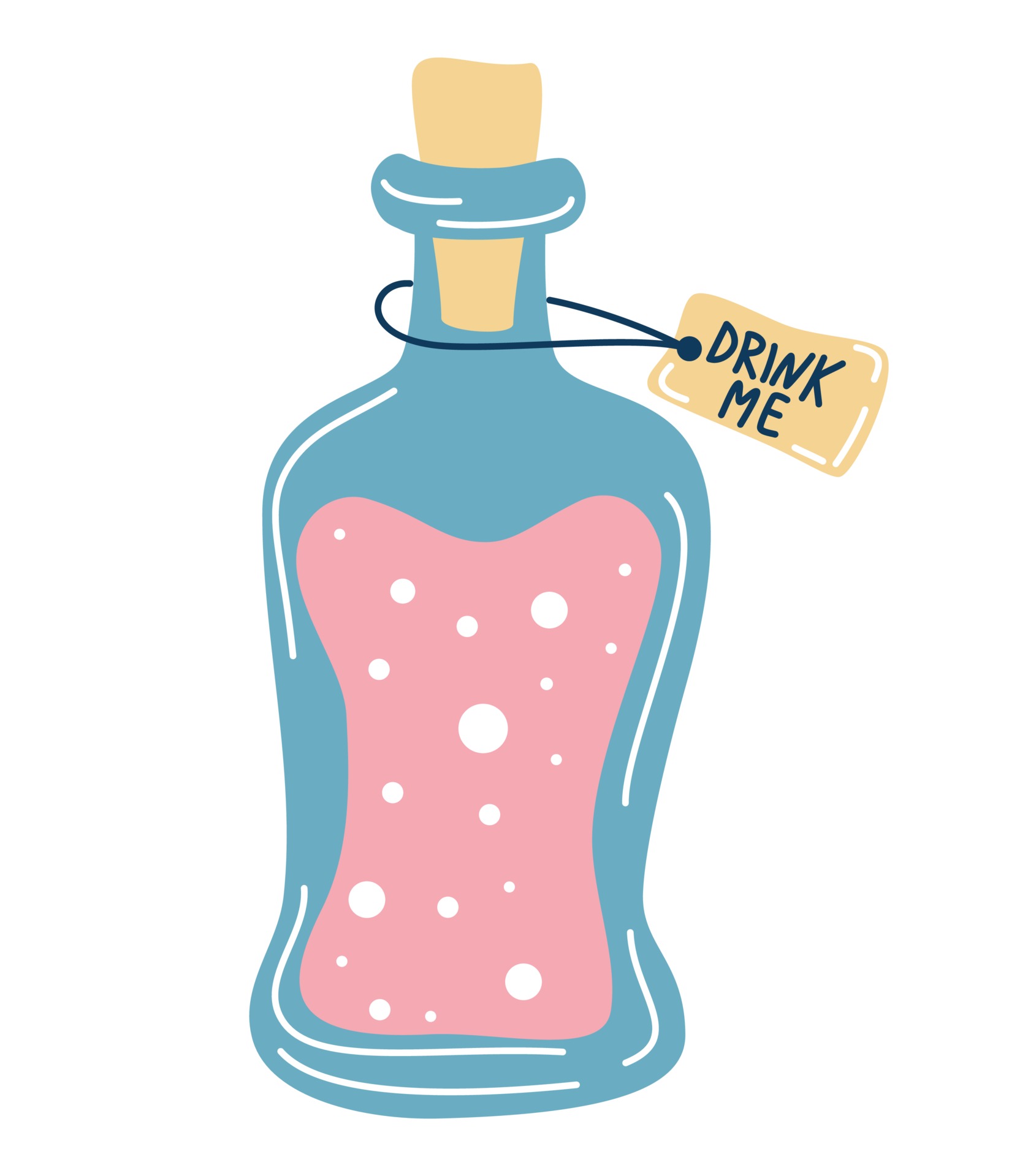 Potion Magique De Dessin Animé Clip Art Libres De Droits, Svg, Vecteurs Et  Illustration. Image 94916424