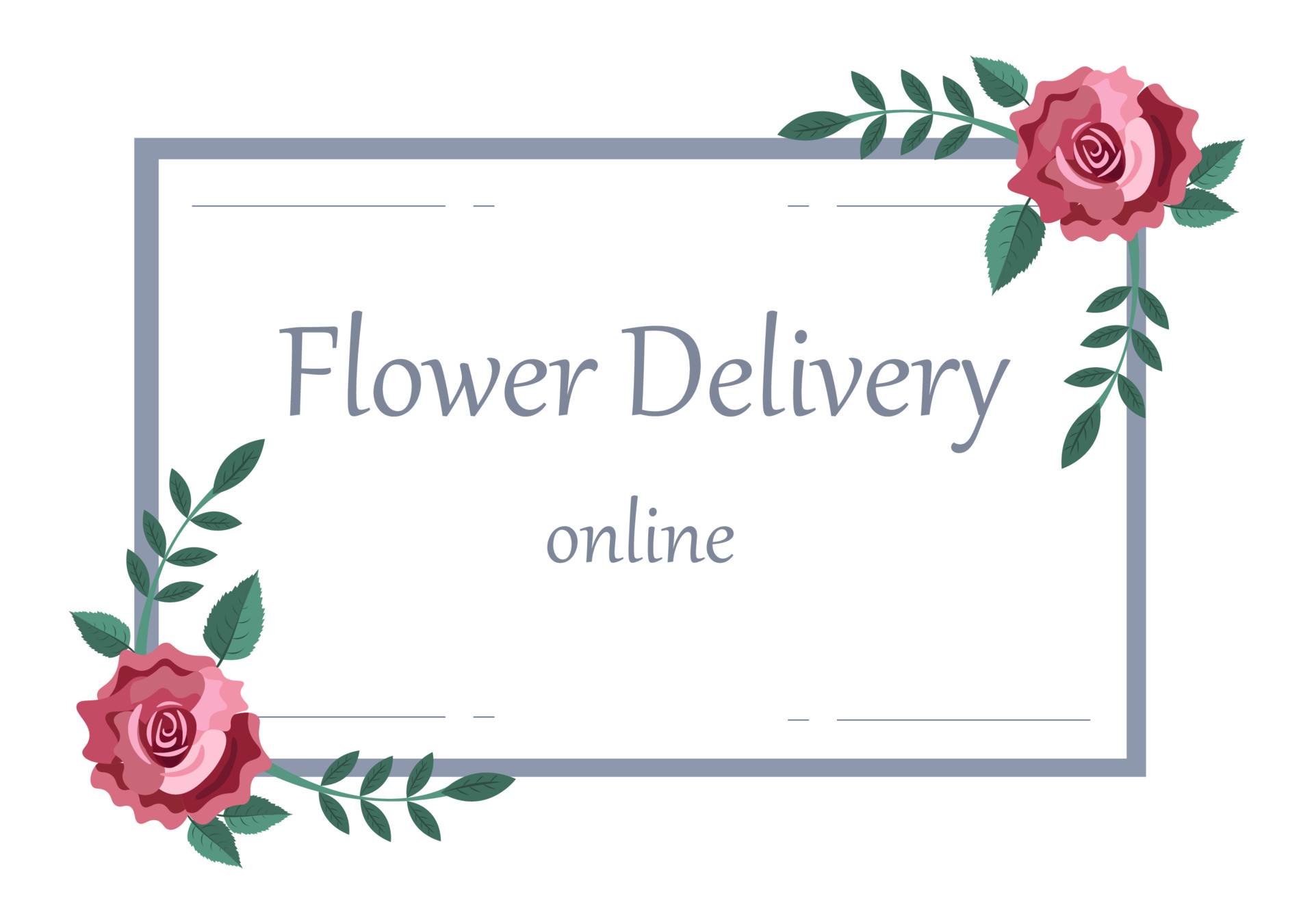 service de livraison de fleurs entreprise en ligne avec coursier tenant un  bouquet de commande de fleurs à l'aide de camions, de voitures ou de motos.  illustration vectorielle de fond 3558630 -