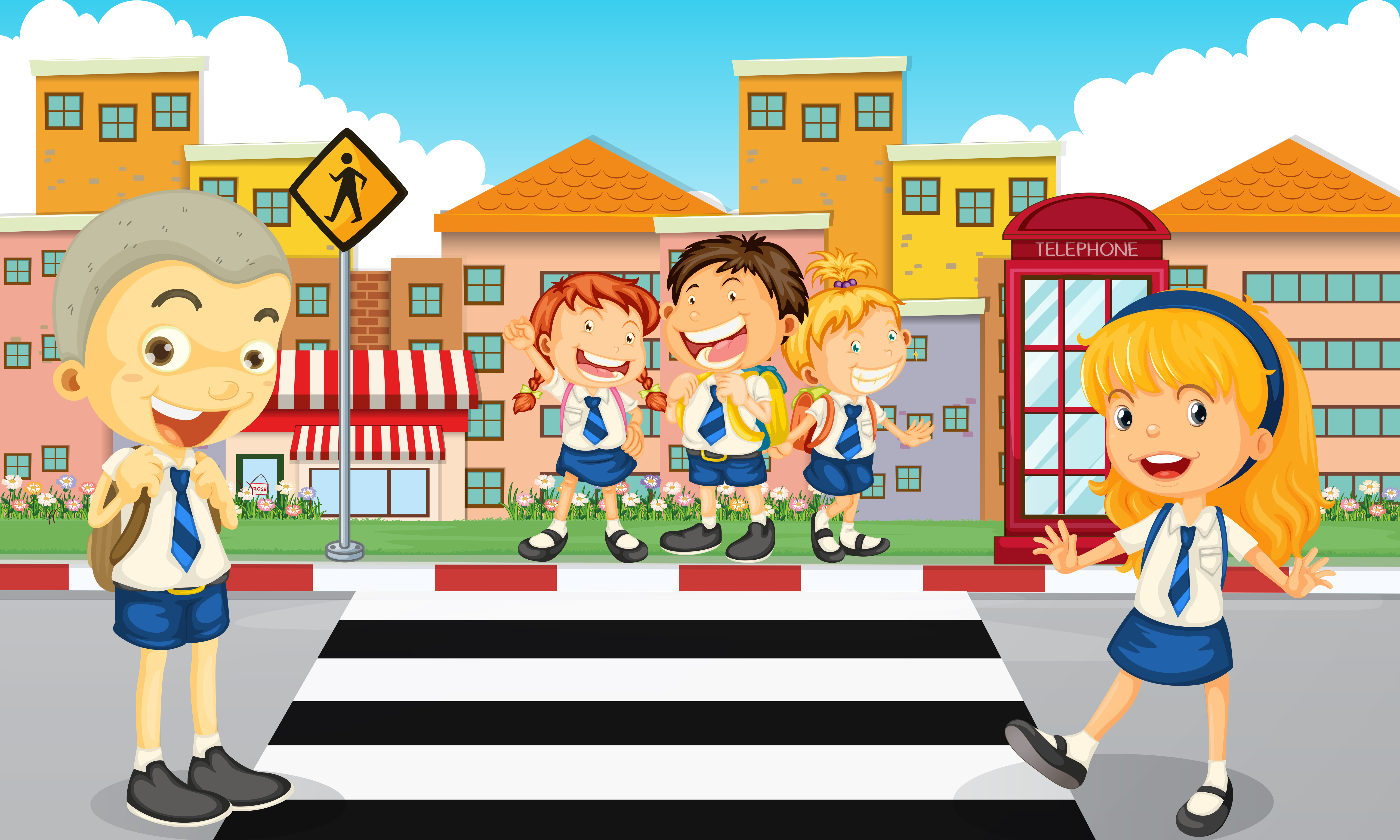 Переход ребенка в другую школу. Дети пешеходы. Нарисовать пешеходный переход. Пешеходный переход рисунок для детей. Пешеход рисунок для детей.