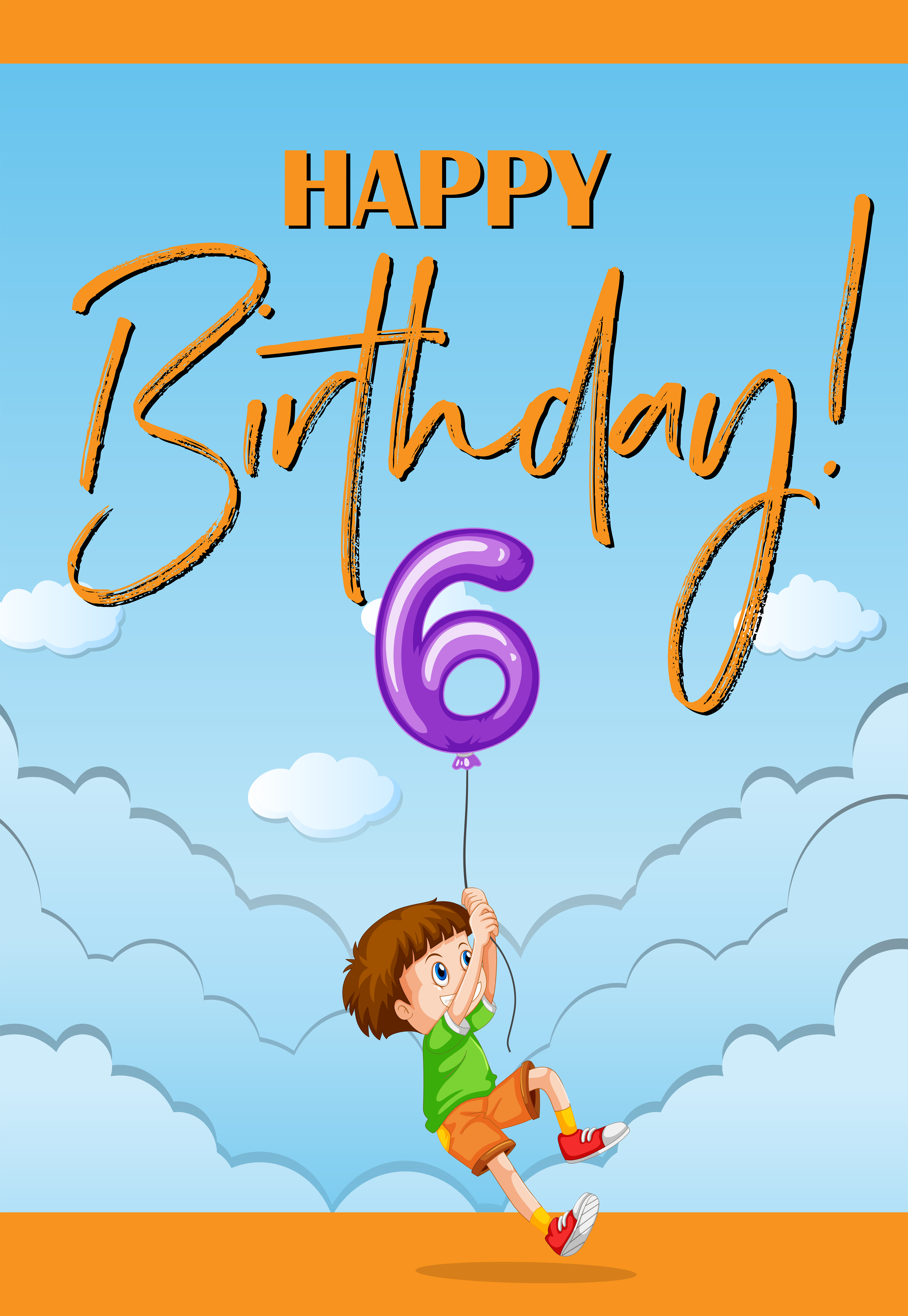 Vecteurs et illustrations de Anniversaire 10 ans garcon en