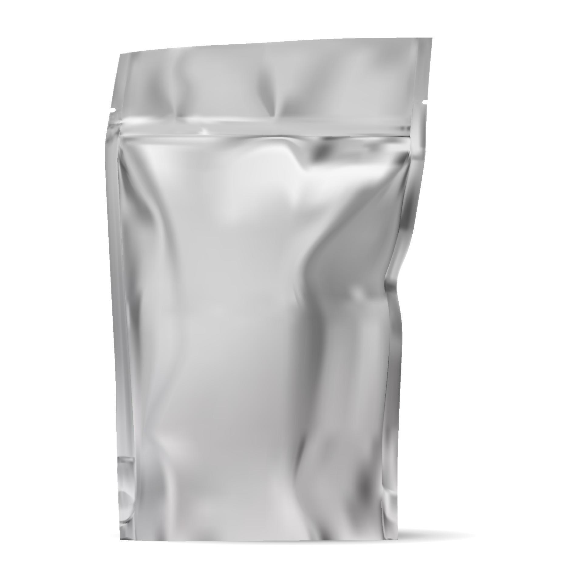 Emballage En Plastique Vide Transparent Sachet En Aluminium Vierge