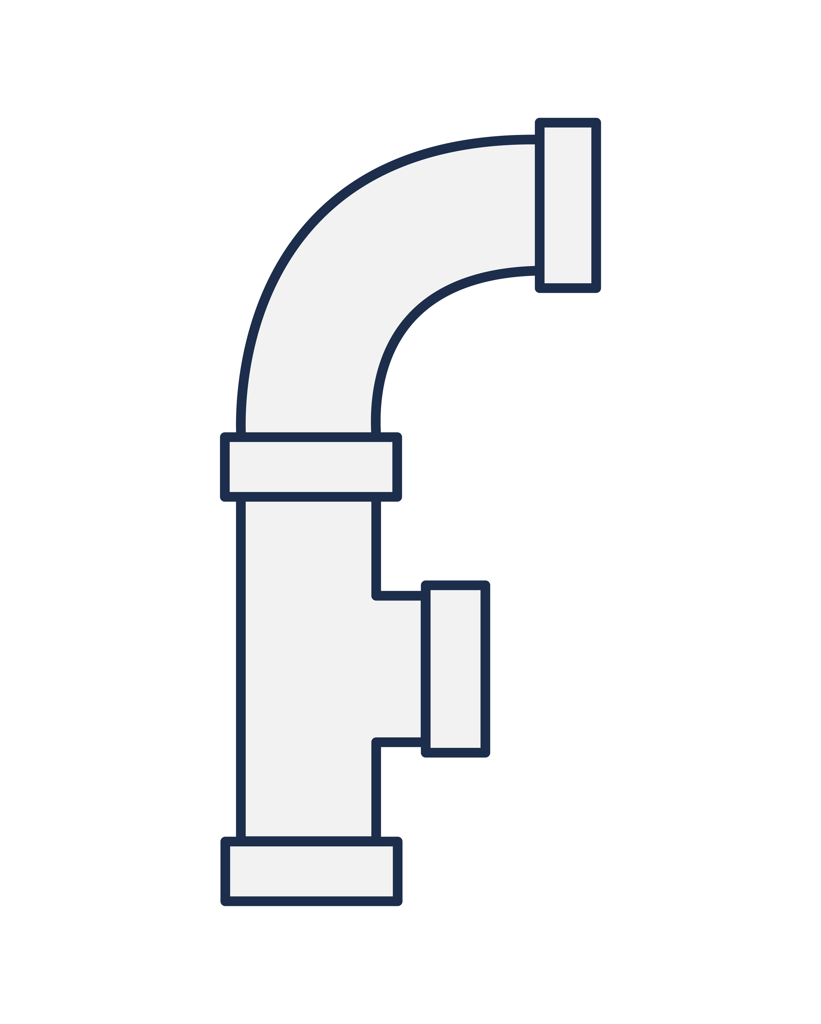 Ensemble De Tuyaux De Plomberie. Tubes En Métal Gris Avec Vannes, Pipelines  Industriels, Drains D'eau Isolés. Illustrations Vectorielles Plat Pour  L'ingénierie, Concept De Système De Connexion