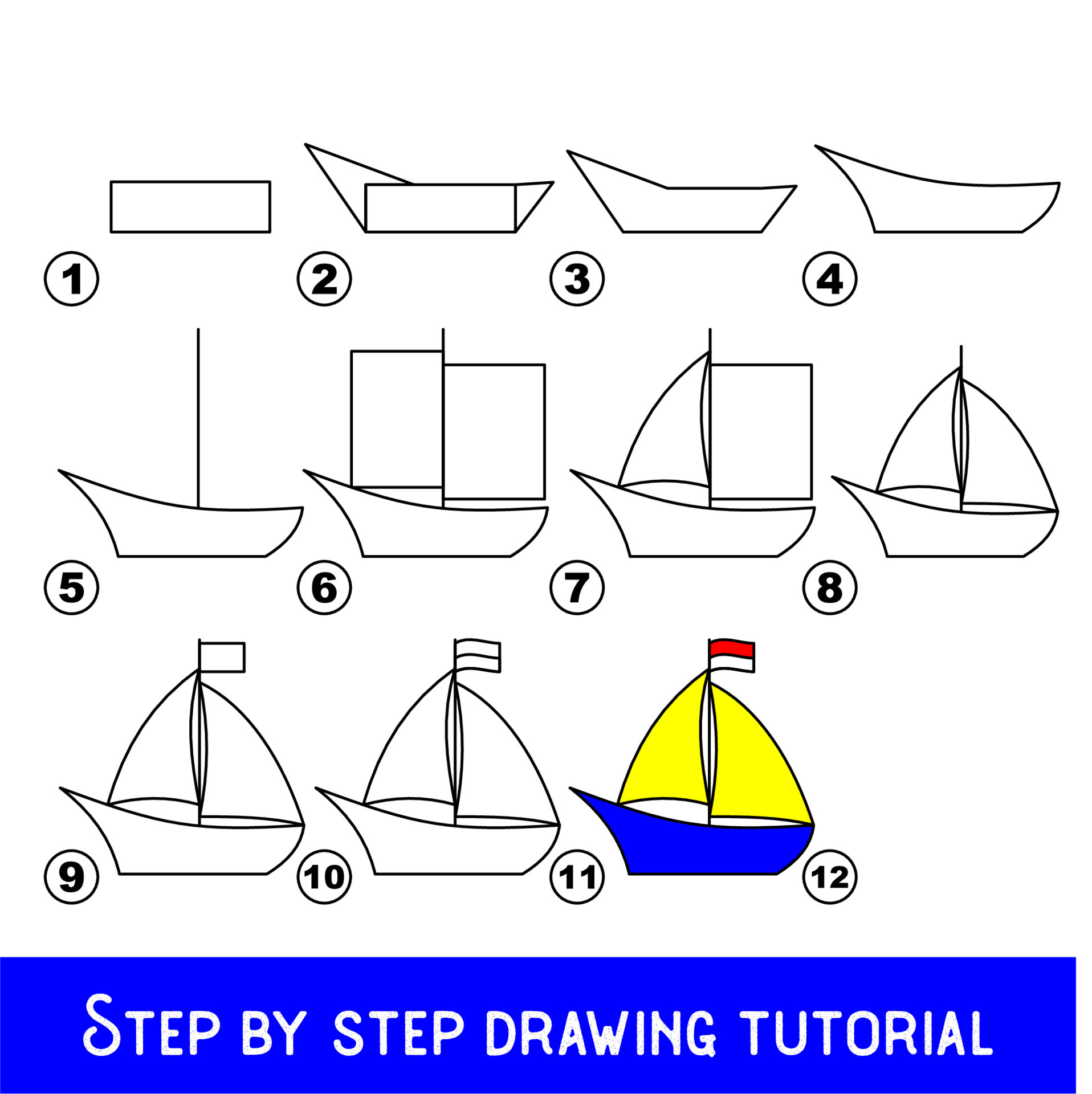 Vecteur Jeu Éducatif Enfant Avec Niveau De Jeu Facile Pour L'éducation Des  Enfants D'âge Préscolaire, Terminer L'image Simétrique En Utilisant La  Grille De Vente, L'école De Dessin Enfant Drôle. Tutoriel De Dessin