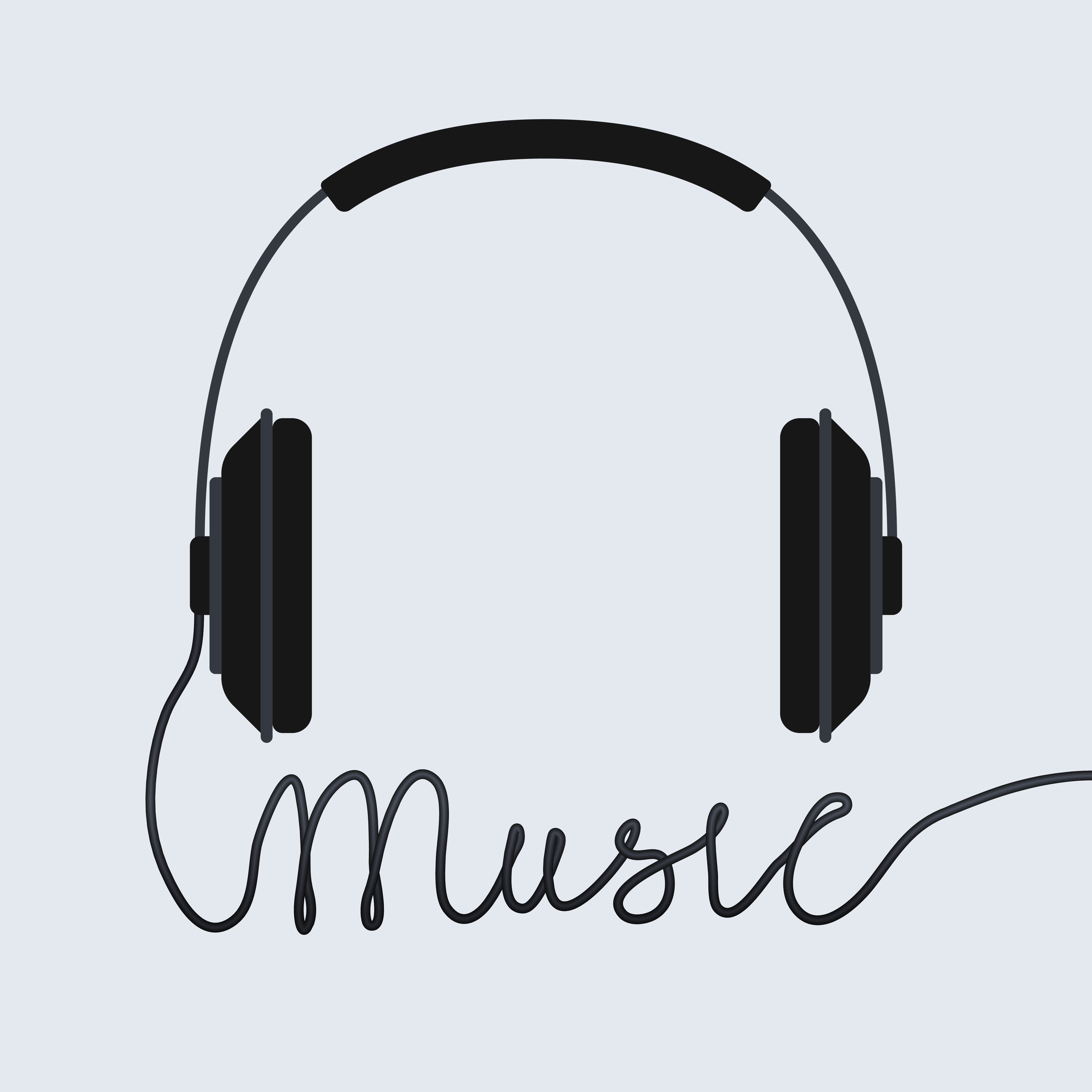 Musique Casque Icône Clip Art Libres De Droits, Svg, Vecteurs Et