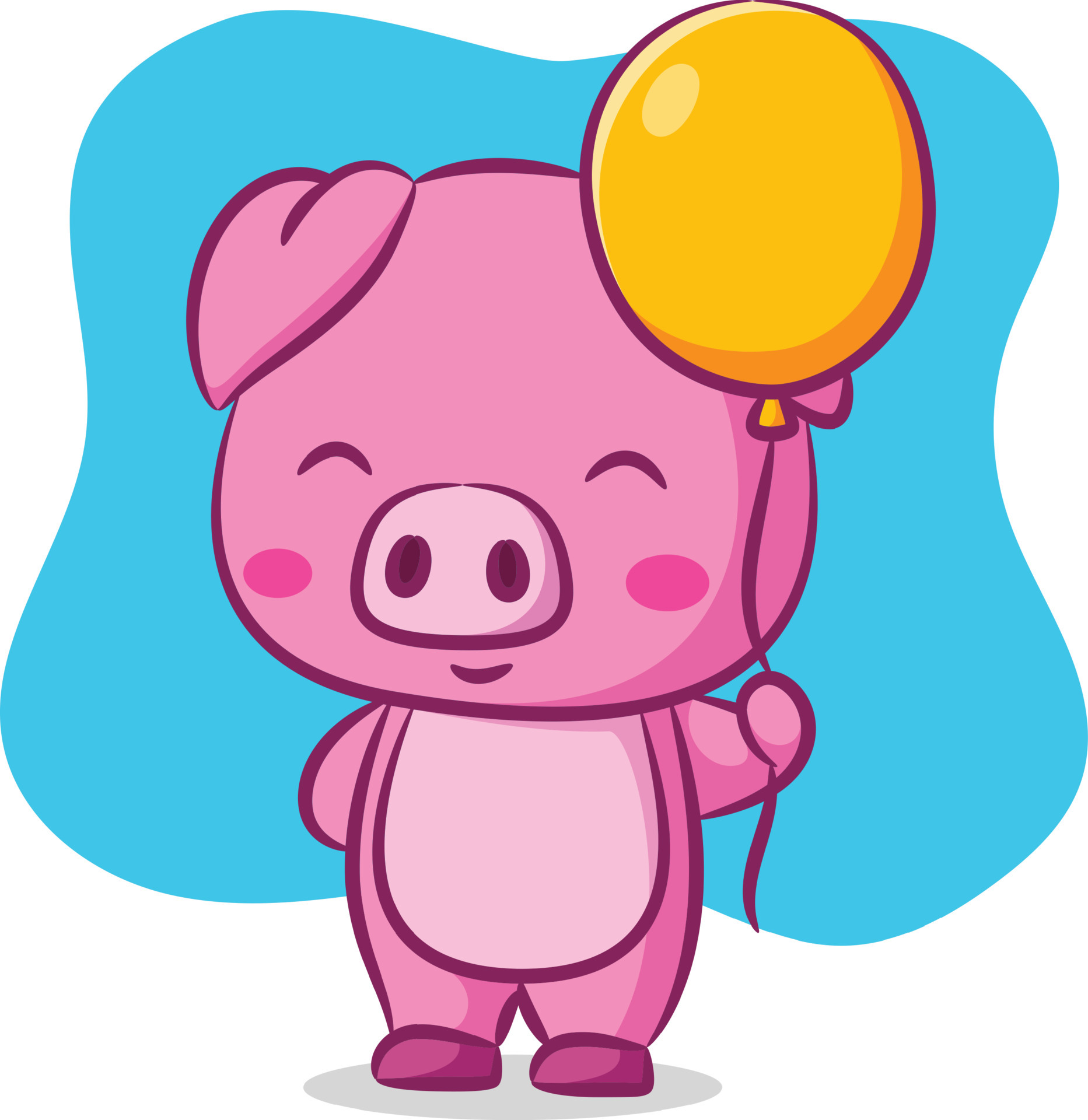 BALLON COCHON