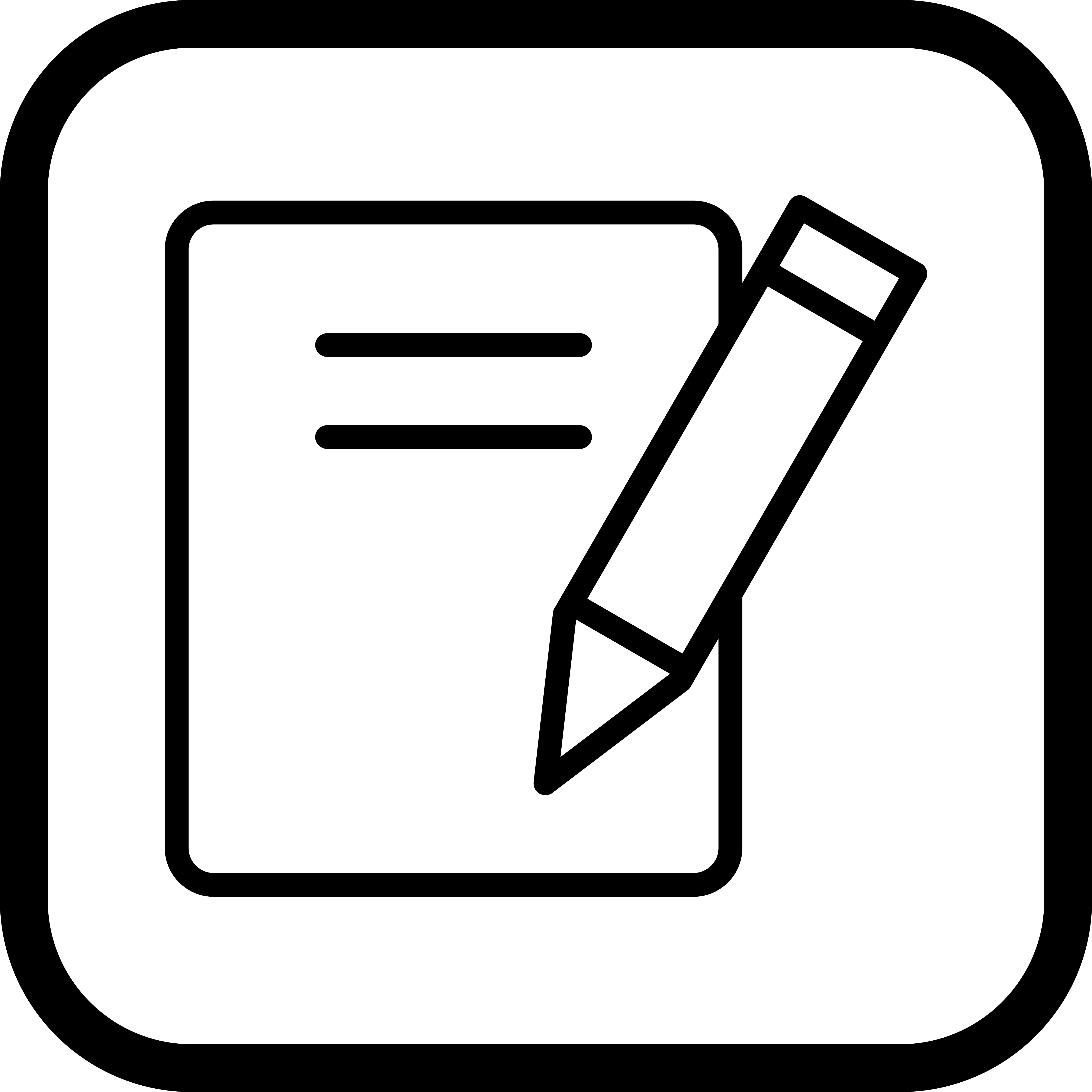 Bloc-notes et crayon écrire un design plat icône 2515408 Art vectoriel chez  Vecteezy