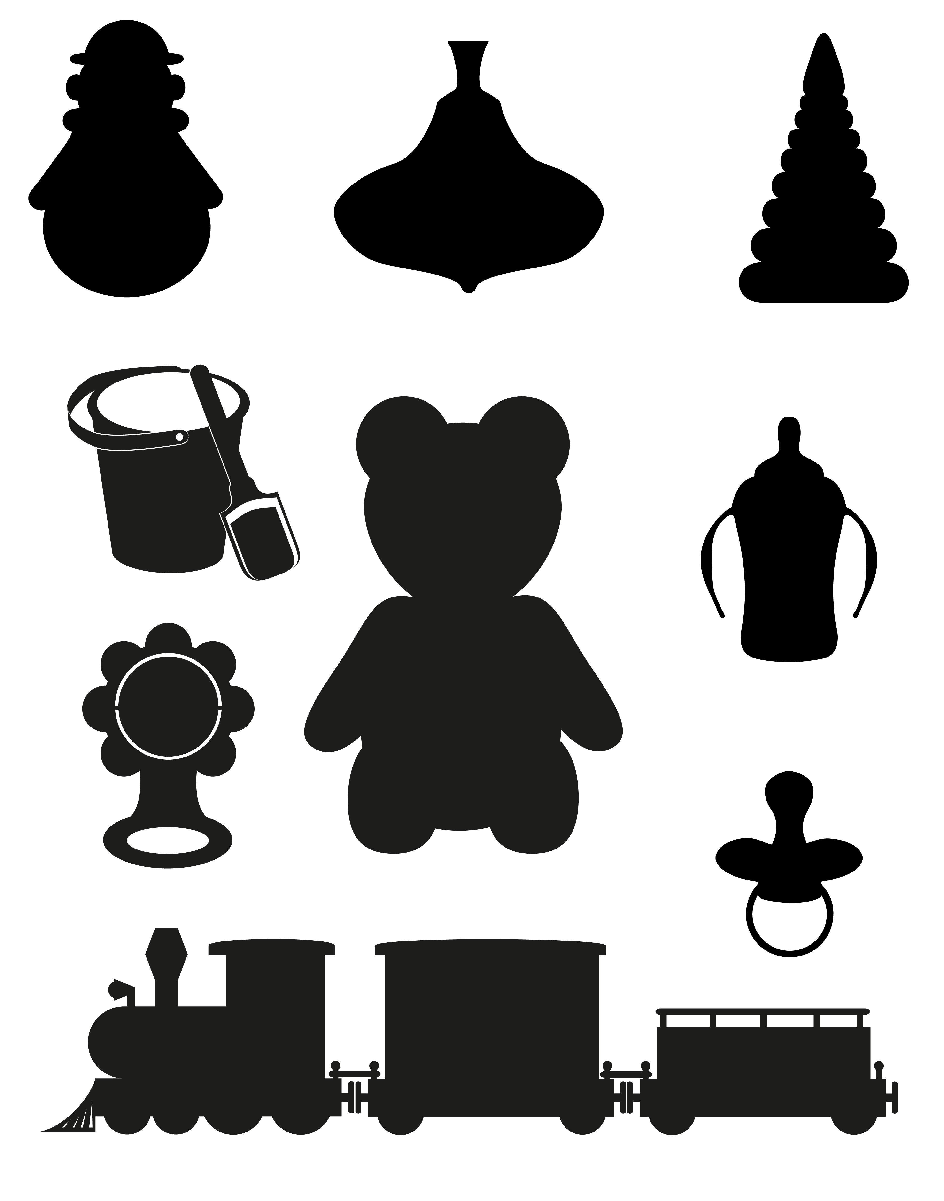 nouveau née bébé accessoires et équipement Icônes. poussettes, jouets,  vêtements, sucettes, alimentation bouteilles et dorlote. adapté pour sites  Internet et motifs 26269705 Art vectoriel chez Vecteezy