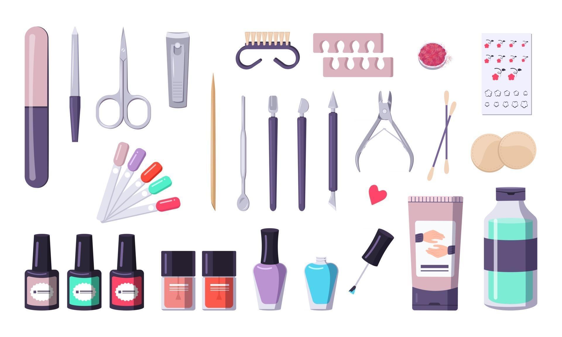 FRCOLOR 10 Pièces Outils De Beauté Fournitures De Cosmétologie Pinc