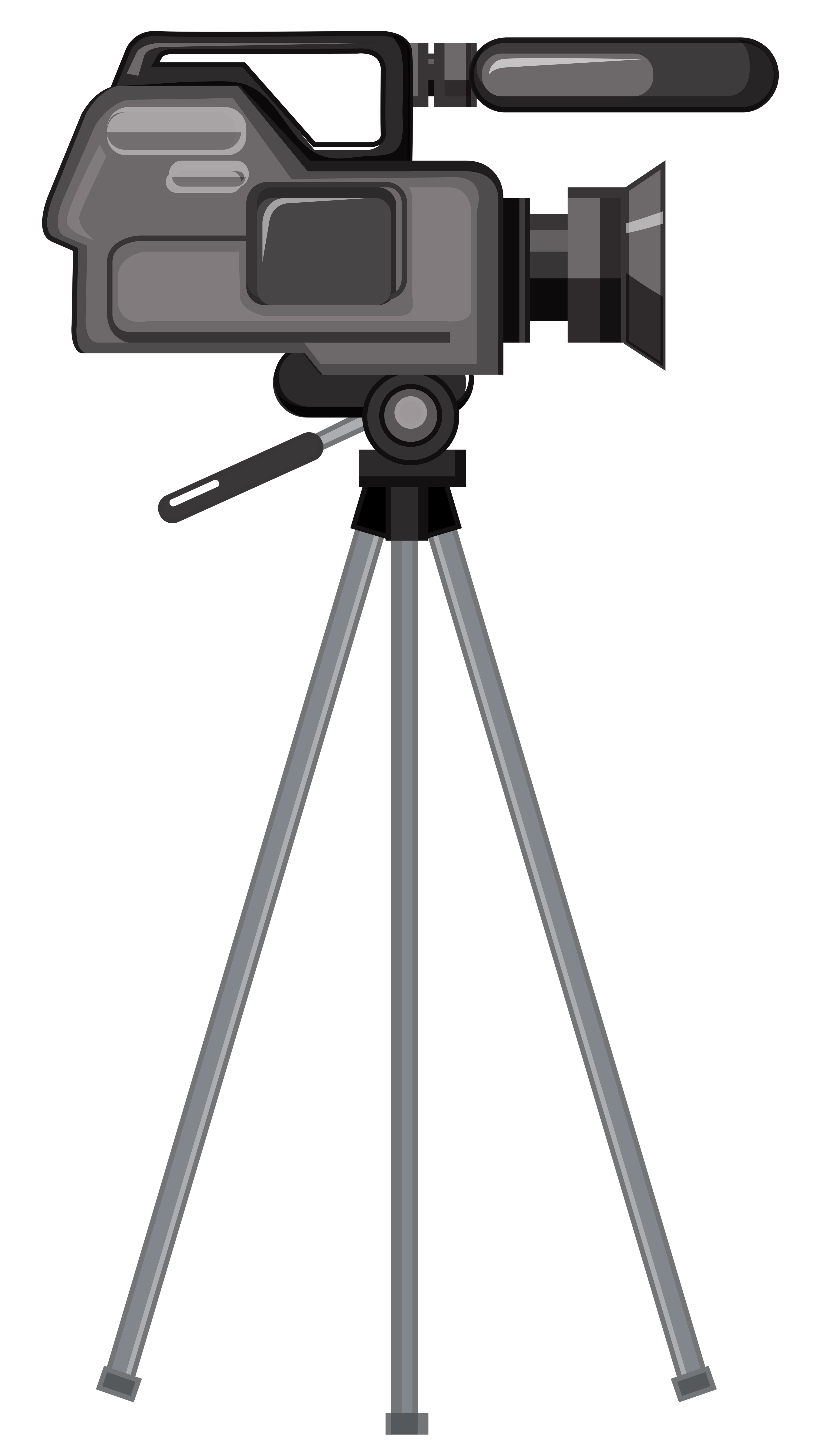 Une caméra vidéo professionnelle 538888 Art vectoriel chez Vecteezy