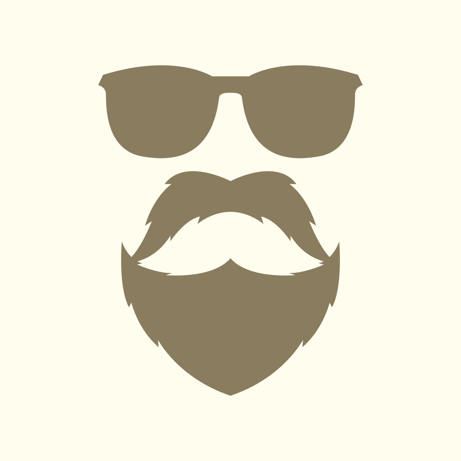 vieil homme vintage avec barbe moustache et lunettes de soleil cool logo  vecteur icône illustration design 5547621 - Telecharger Vectoriel Gratuit,  Clipart Graphique, Vecteur Dessins et Pictogramme Gratuit