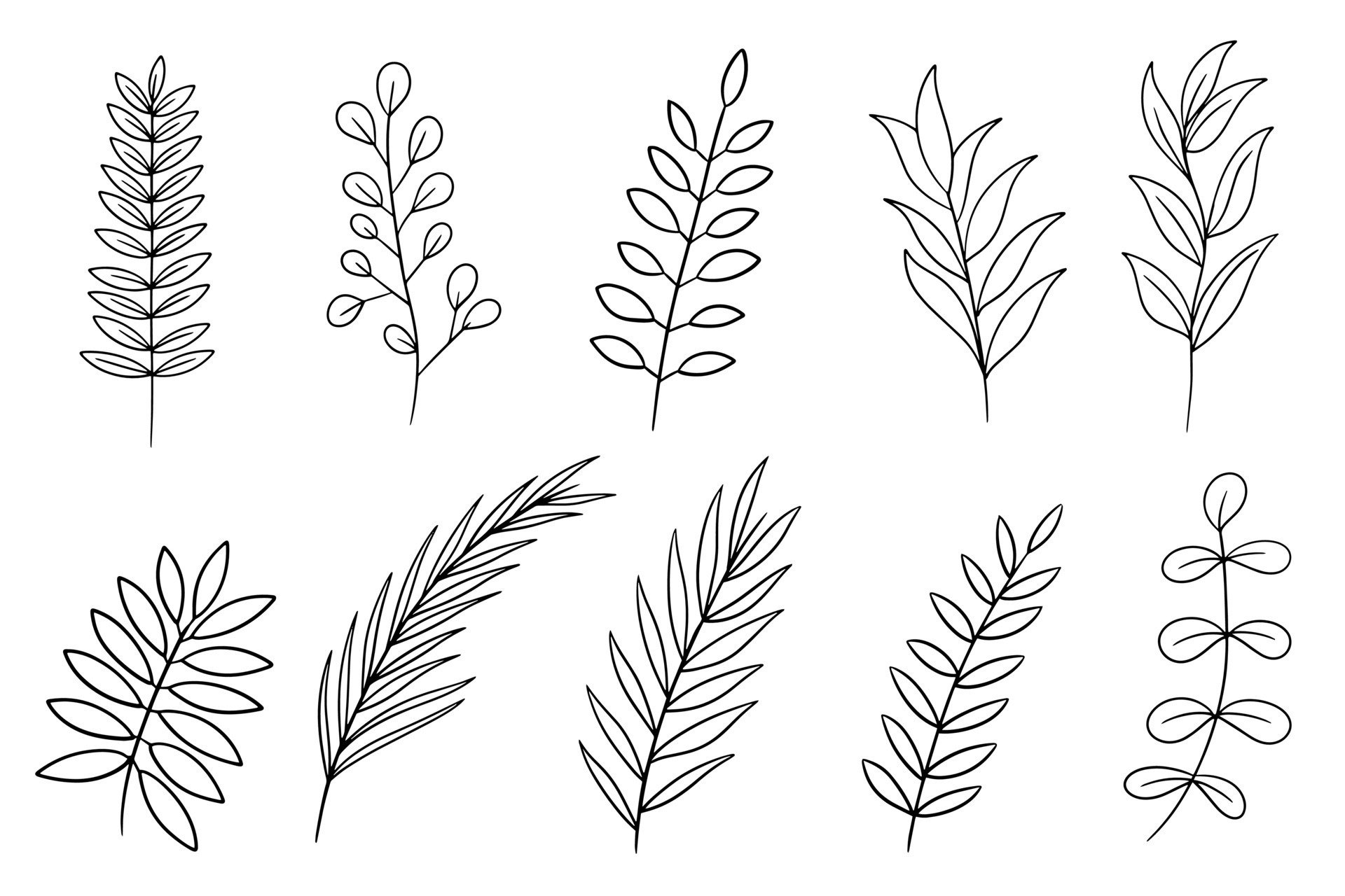 Schéma Feuille Dessin De Découpe Art De Minimalisme Illustrat De Vecteur  Illustration de Vecteur - Illustration du main, illustration: 122056838