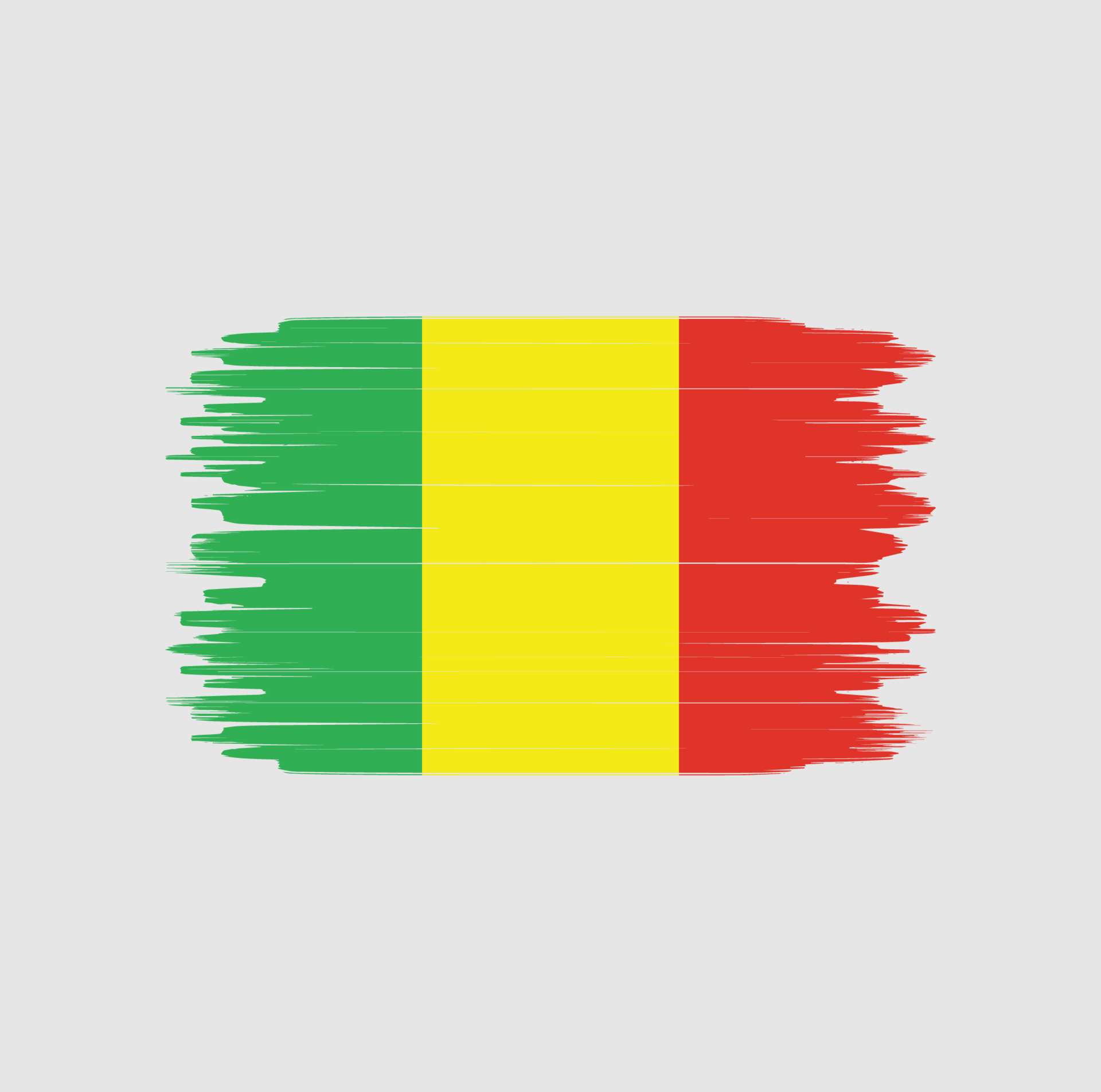 Drapeau national Mali