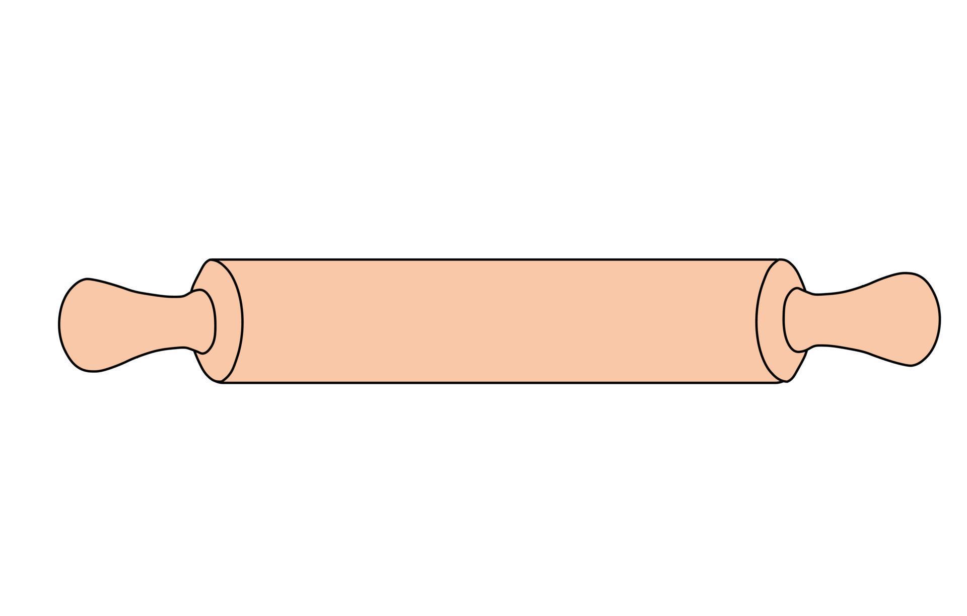 Rouleau à Pâtisserie PNG , Rouleaux à Pâtisserie, Dessin Animé