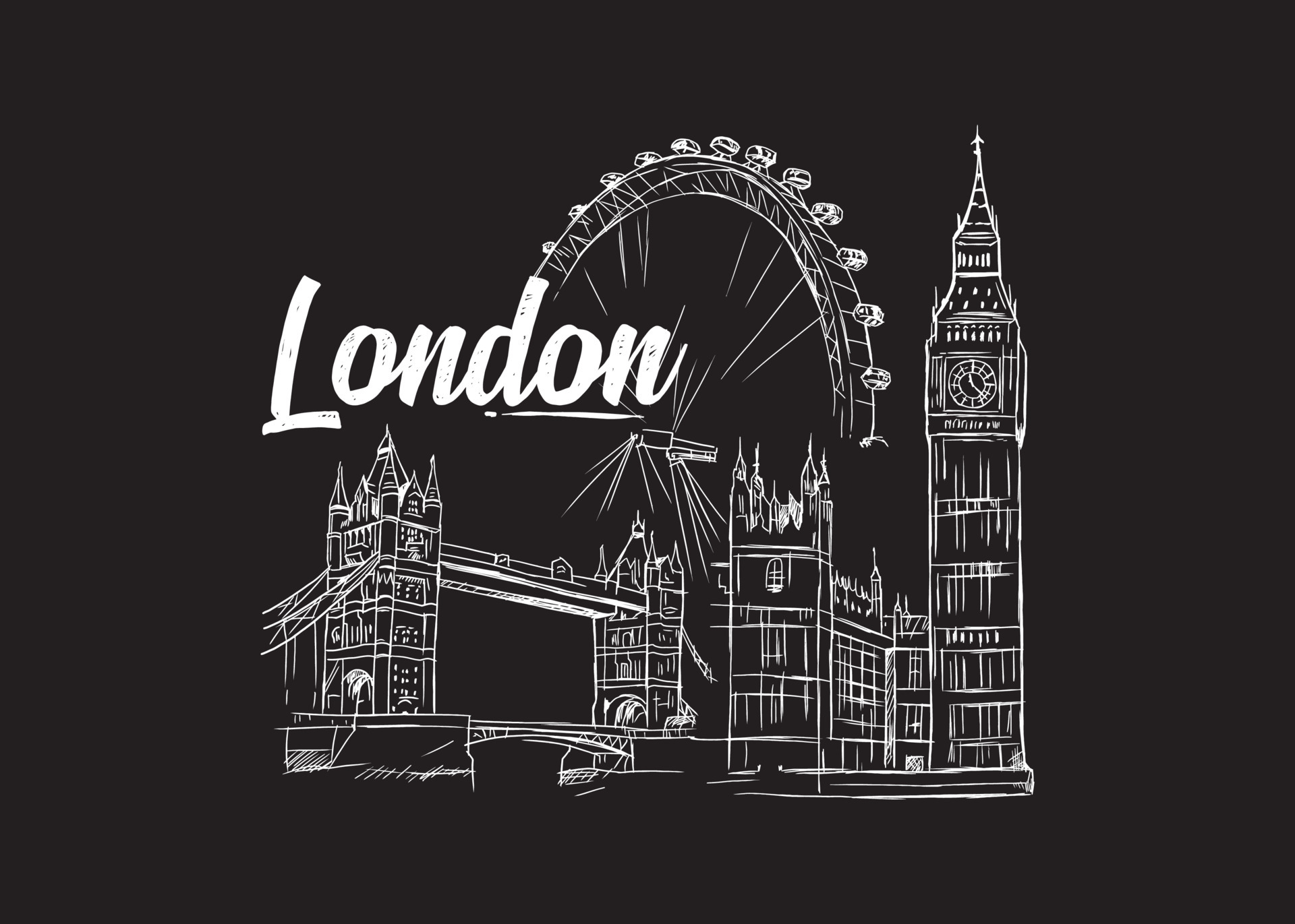 Vecteurs et illustrations de Londres carte en téléchargement