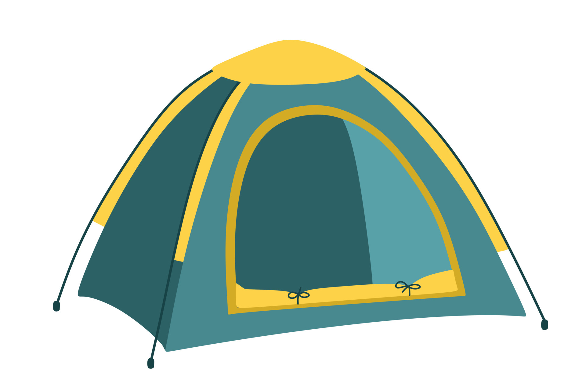 carte, boussole. tiré éléments pour camping et randonnée. région sauvage  survie, voyage, randonnée, Extérieur des loisirs, tourisme. 26754340 Art  vectoriel chez Vecteezy