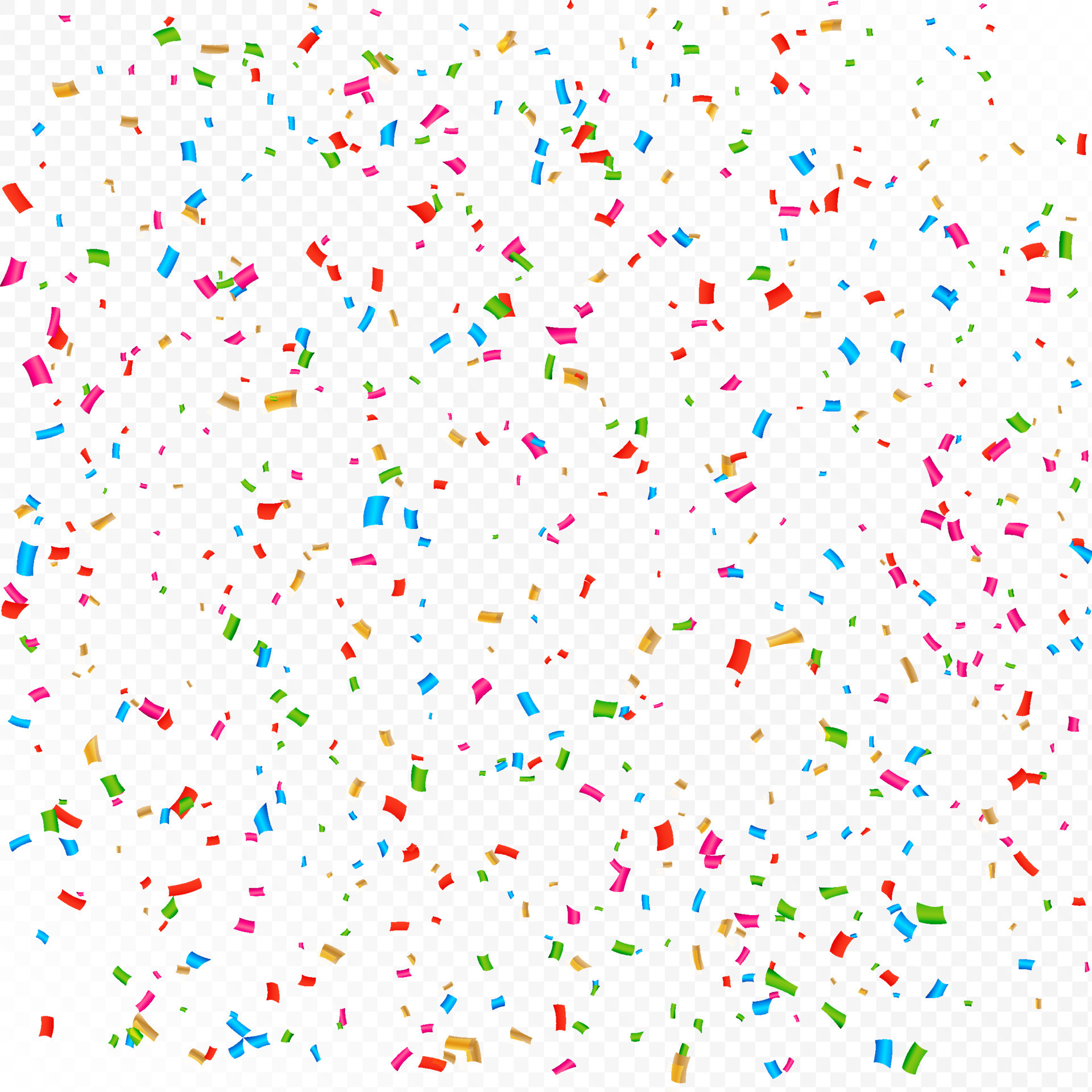 fond de confettis colorés 7716722 Art vectoriel chez Vecteezy