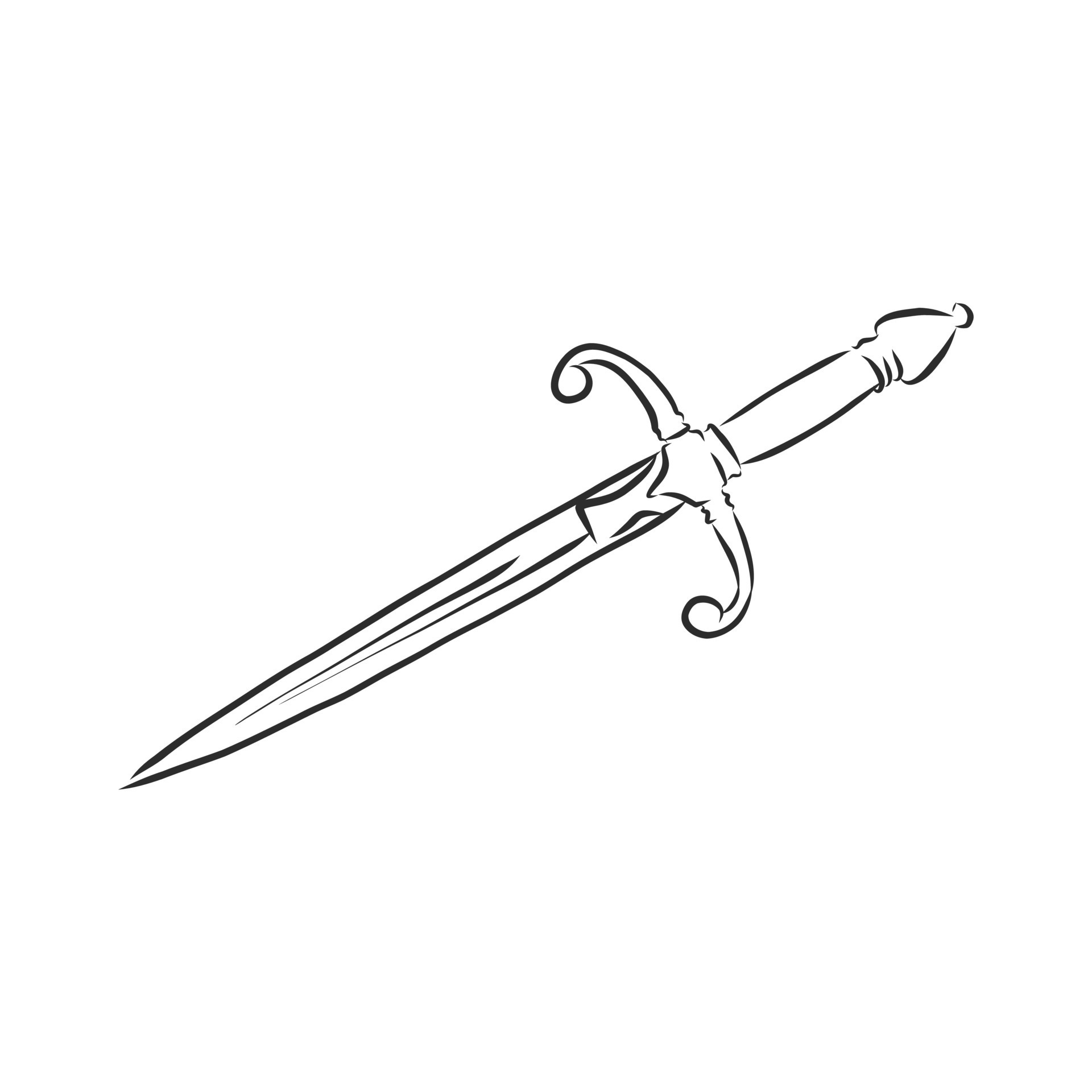 couteau à beurre dessin animé doodle 12150609 Art vectoriel chez Vecteezy
