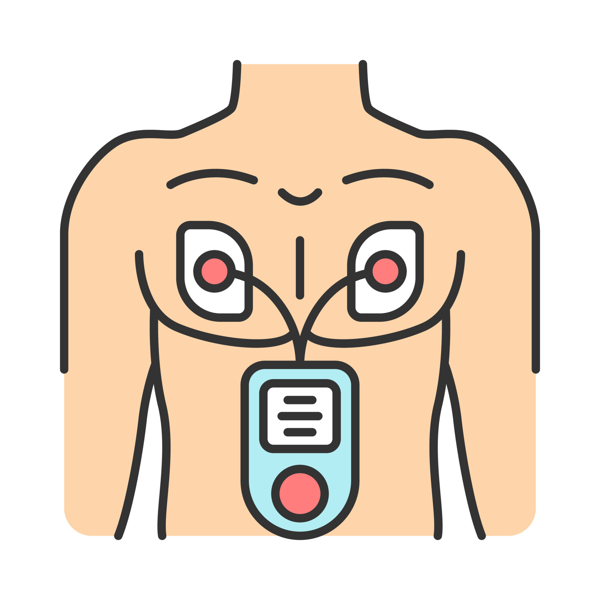 Appareil De Stimulation Nerveuse Musculaire Appareil D