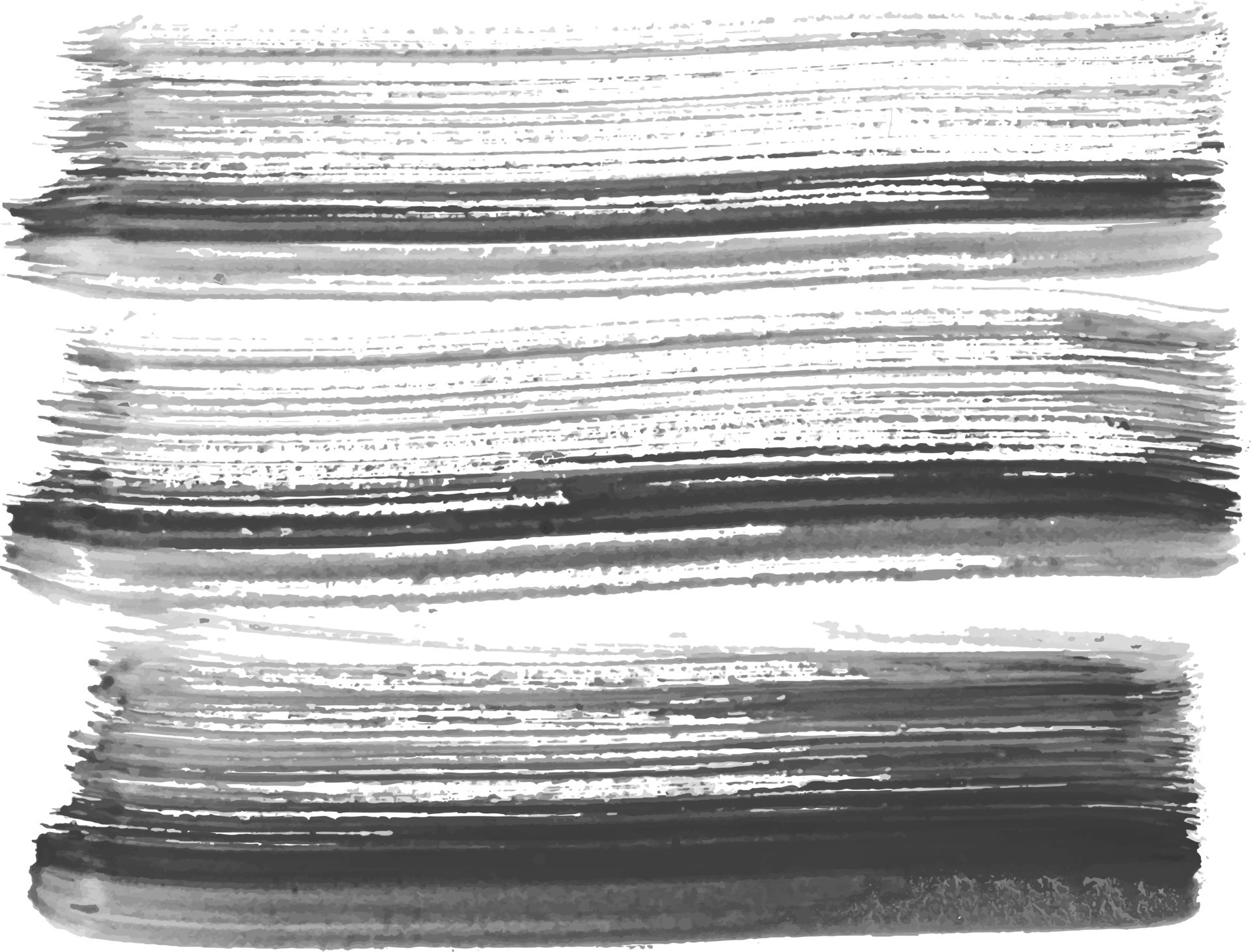 texture de peinture éclaboussée. rayure de fond grunge de détresse, grain,  timbre rectangle de bruit. tache de pulvérisation noire d'encre.placez  l'illustration sur n'importe quel objet pour créer un effet grungy. vecteur  abstrait.