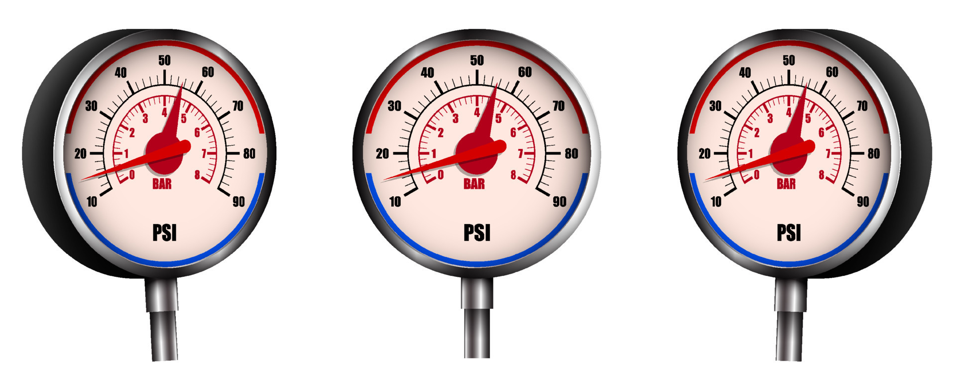 manomètre de pompe de voiture réaliste, compresseur pour gonfler les pneus  de voiture. réparation de transport, inspection technique. vecteur 8922452  Art vectoriel chez Vecteezy