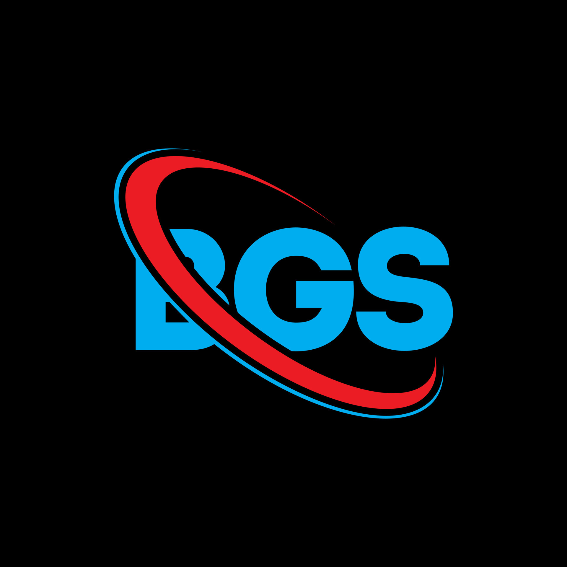 logo bgs. lettre bgs. création de logo de lettre bgs. initiales