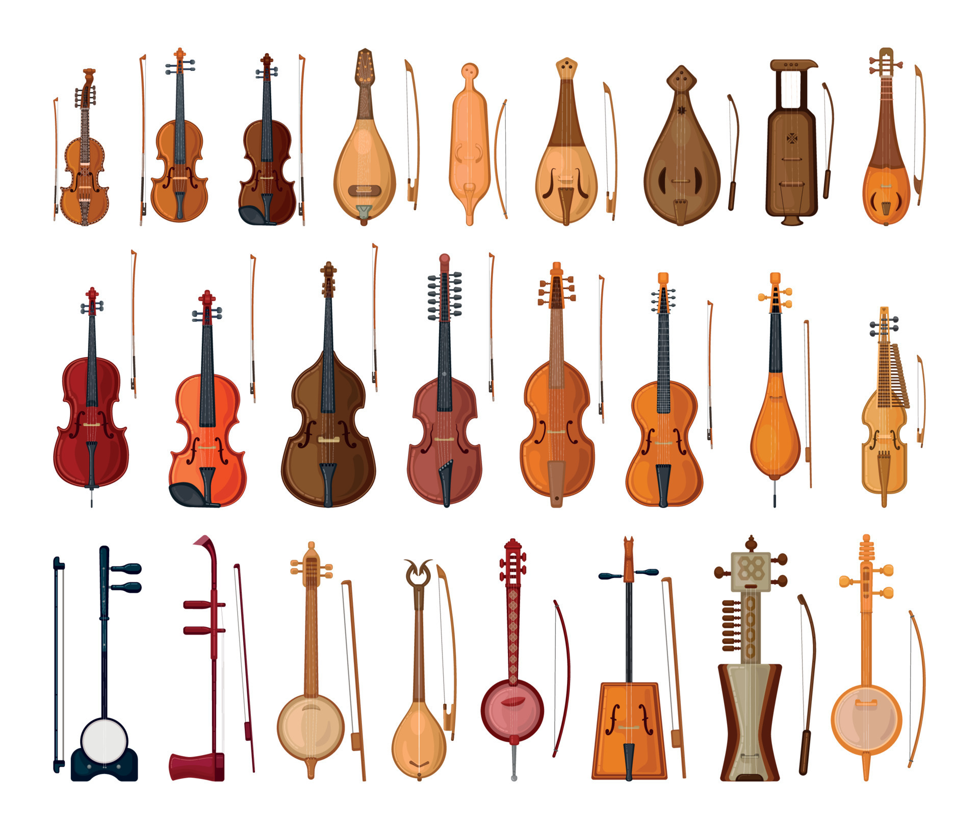 Instruments à cordes