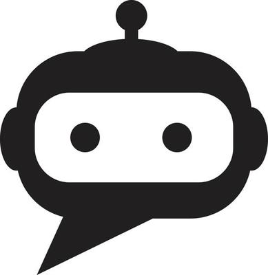 Icône De Robot. Chat Bot Signe Pour Le Concept De Service D