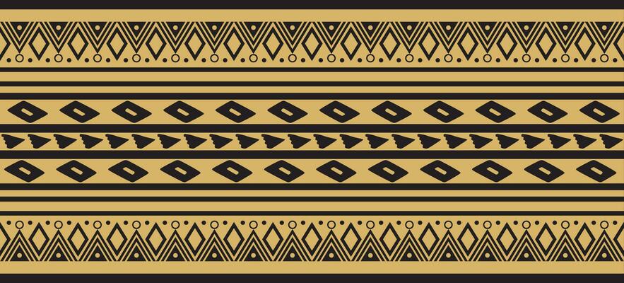 Décoration pour fenêtre - Motif ethnique peuple inca