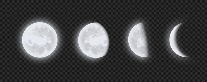 Souris en train de dormir sur une lune dans le étoilé ciel. 3d  illustration, ai génératif image 23186249 Photo de stock chez Vecteezy
