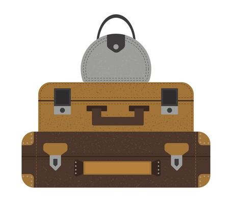 Étiquette de bagage de voyage en cuir Étiquette de sac de vacances Étiquette de sac de vacances Marron Sacs et bagages Bagages et sacs de voyage Etiquettes à bagages 