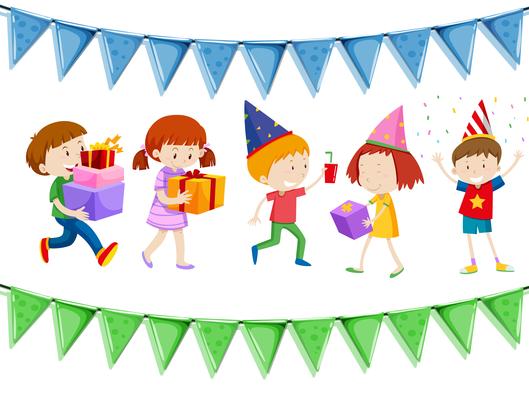 Vecteurs et illustrations de Carte anniversaire garcon en téléchargement  gratuit