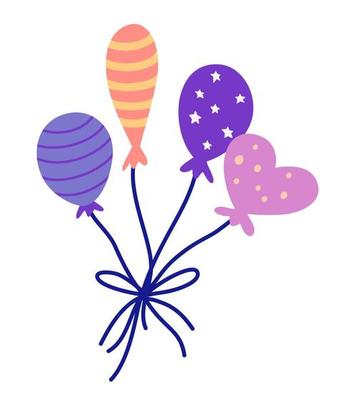 Animaux De Dessins Animés Montgolfière À Hélium Ballons De