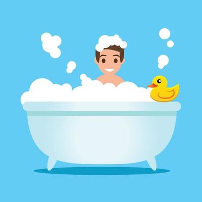 Vecteurs et illustrations de Bain pour enfants en téléchargement gratuit